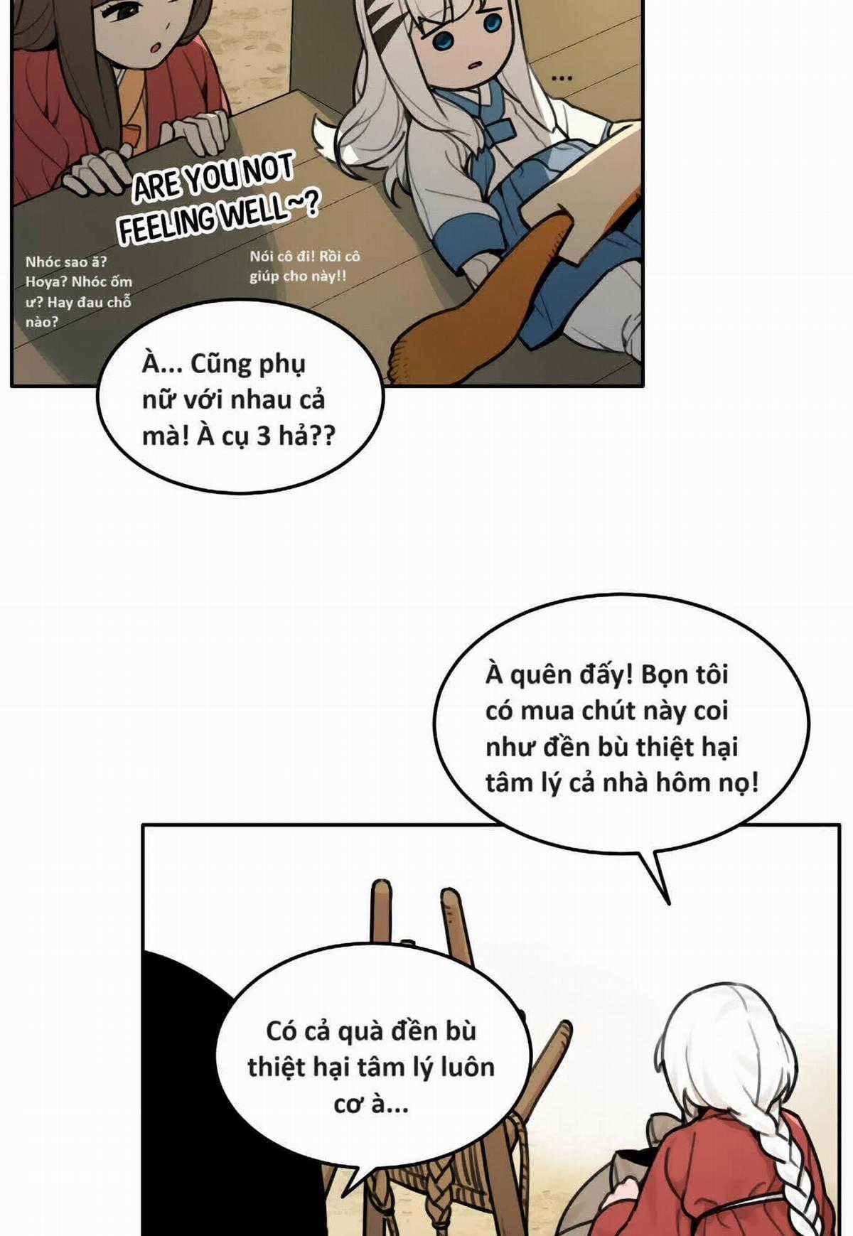 Hổ Đến Chơi Nhà (bản Puchimasu Tự) Chapter 70 trang 3