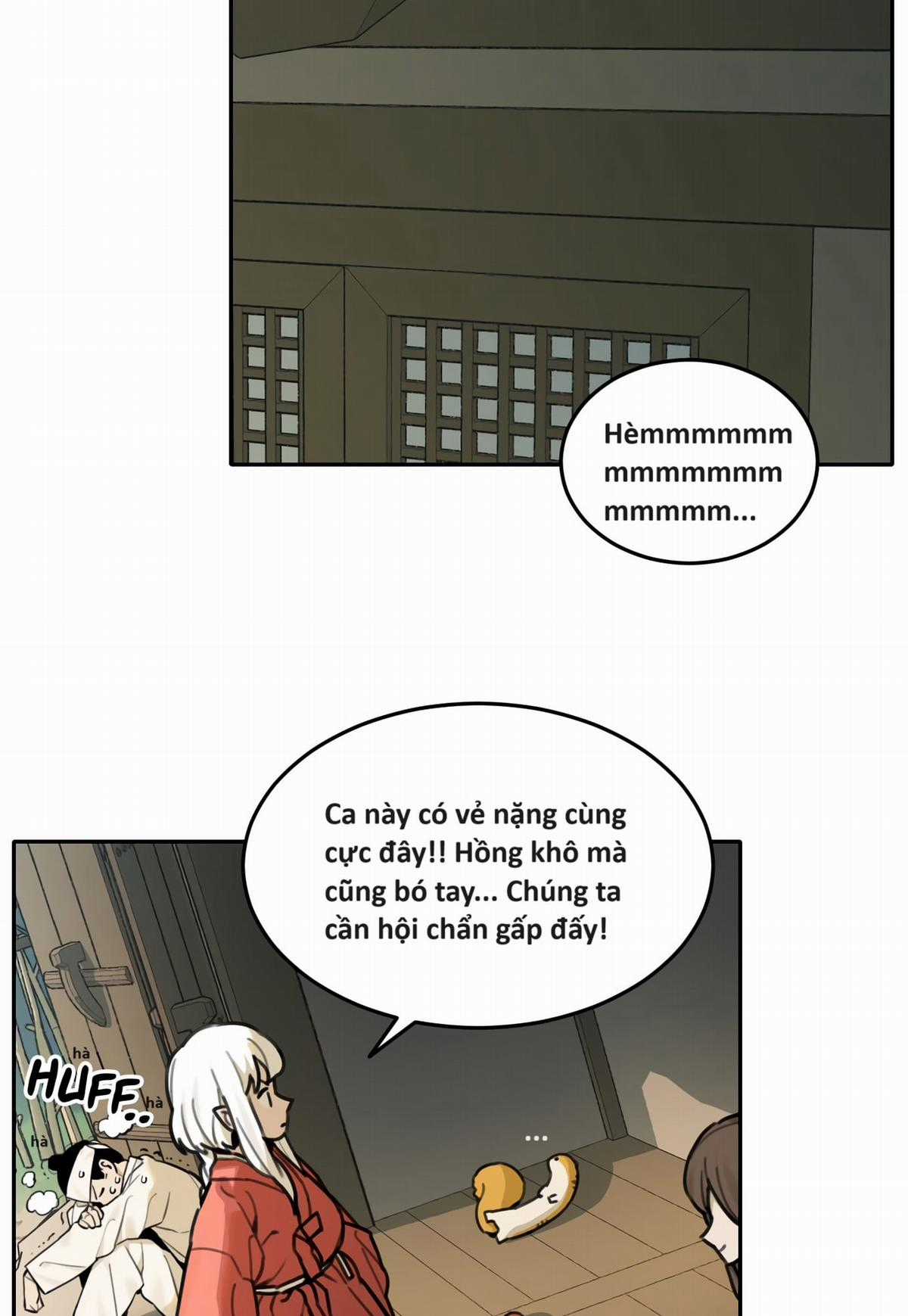 Hổ Đến Chơi Nhà (bản Puchimasu Tự) Chapter 70 trang 34