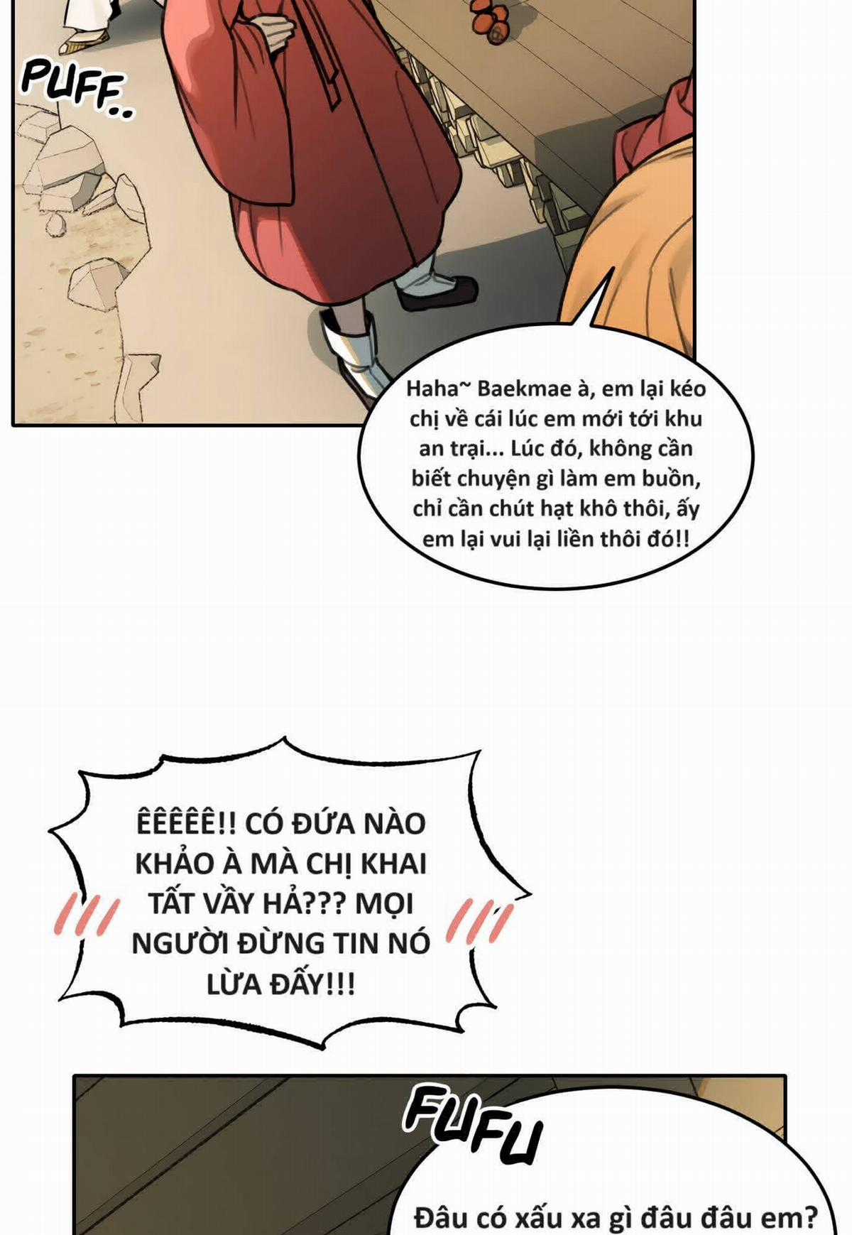 Hổ Đến Chơi Nhà (bản Puchimasu Tự) Chapter 70 trang 35