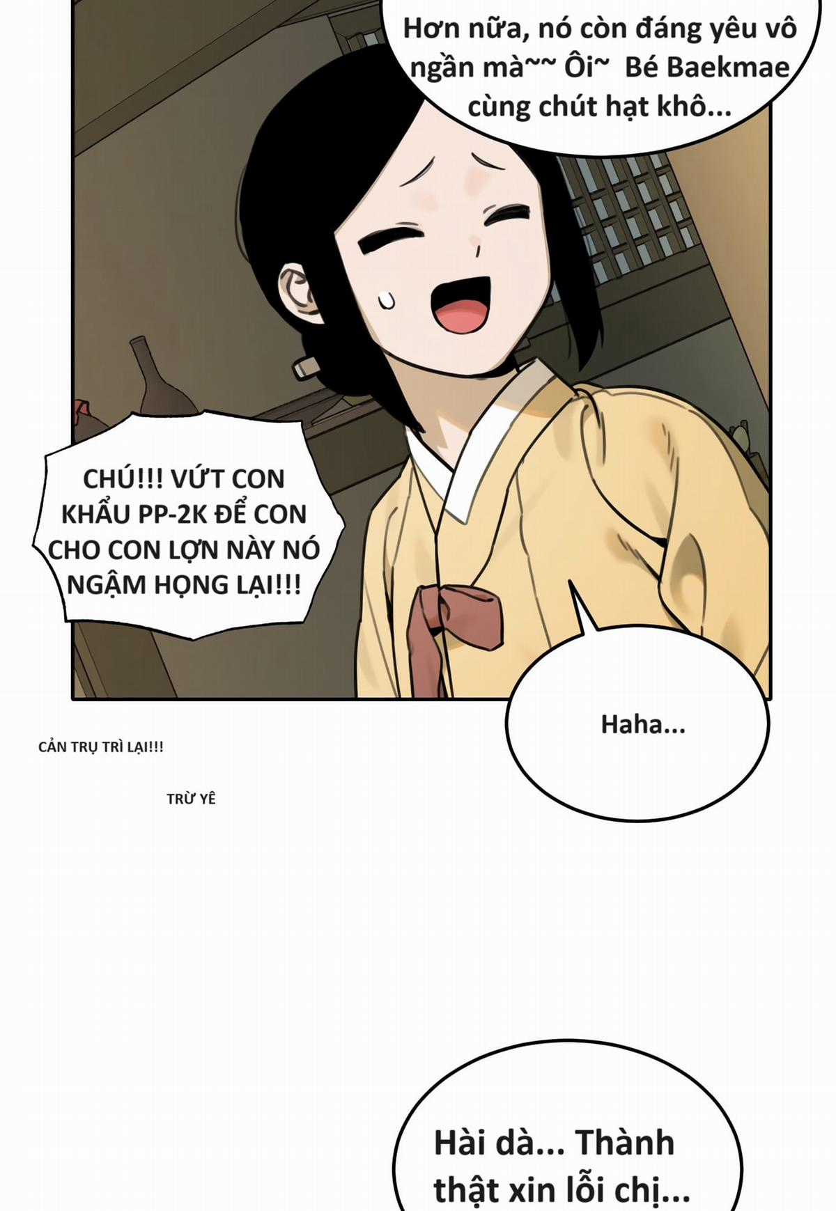 Hổ Đến Chơi Nhà (bản Puchimasu Tự) Chapter 70 trang 36