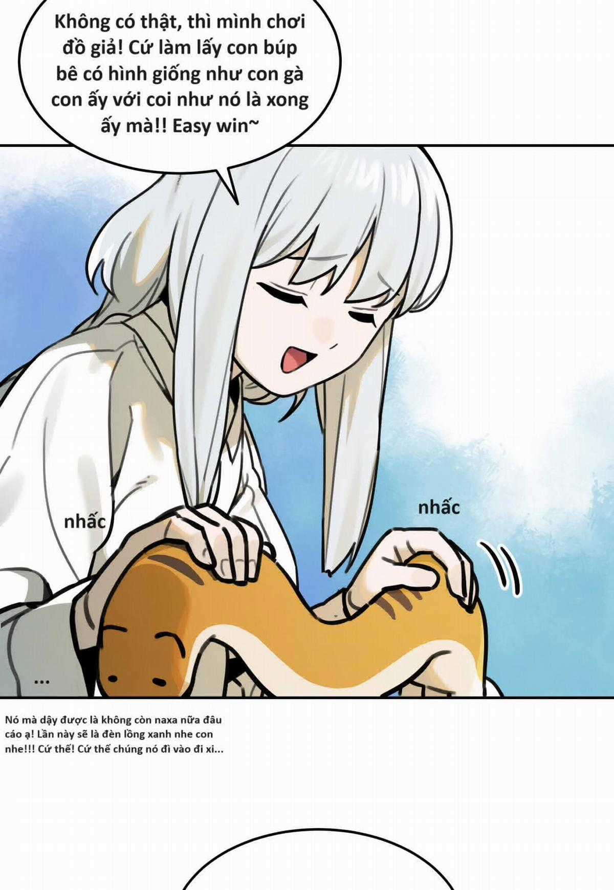 Hổ Đến Chơi Nhà (bản Puchimasu Tự) Chapter 70 trang 44