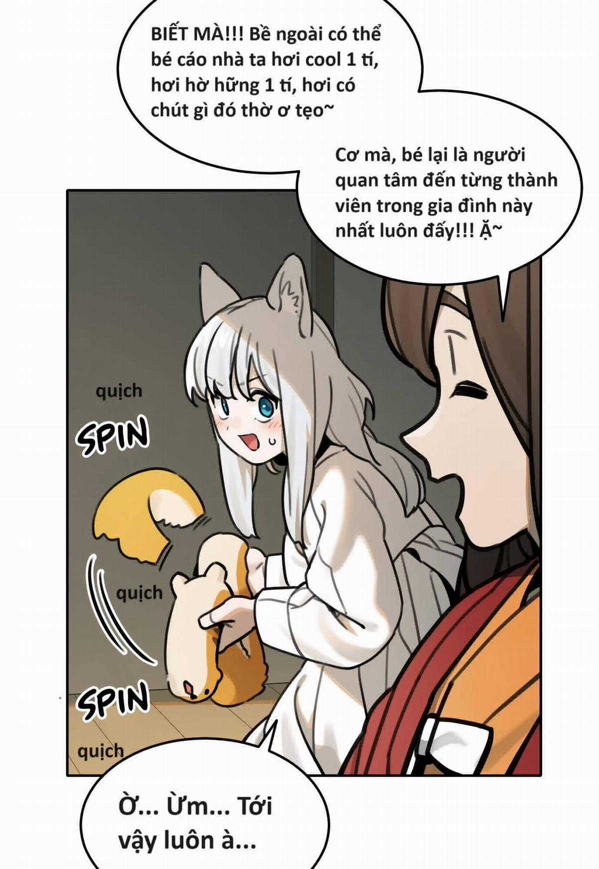 Hổ Đến Chơi Nhà (bản Puchimasu Tự) Chapter 70 trang 47