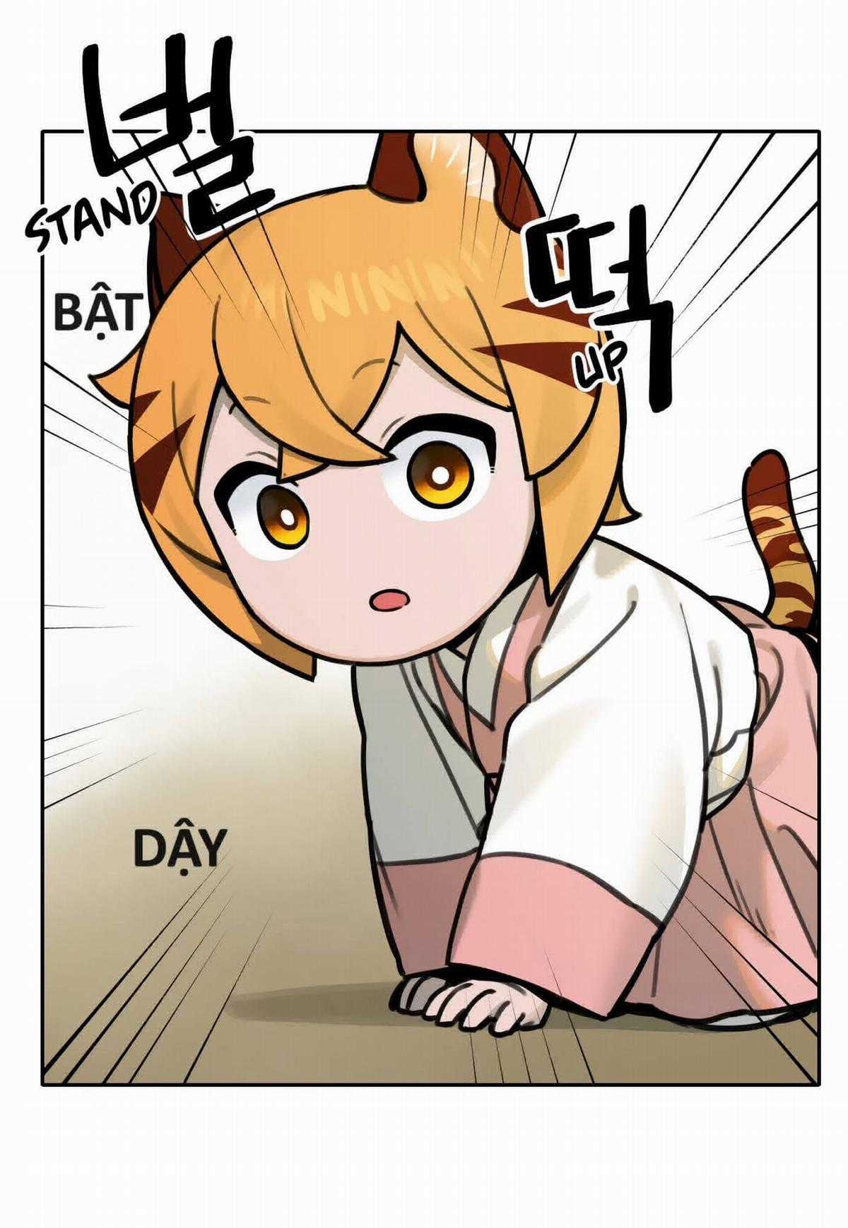 Hổ Đến Chơi Nhà (bản Puchimasu Tự) Chapter 70 trang 56