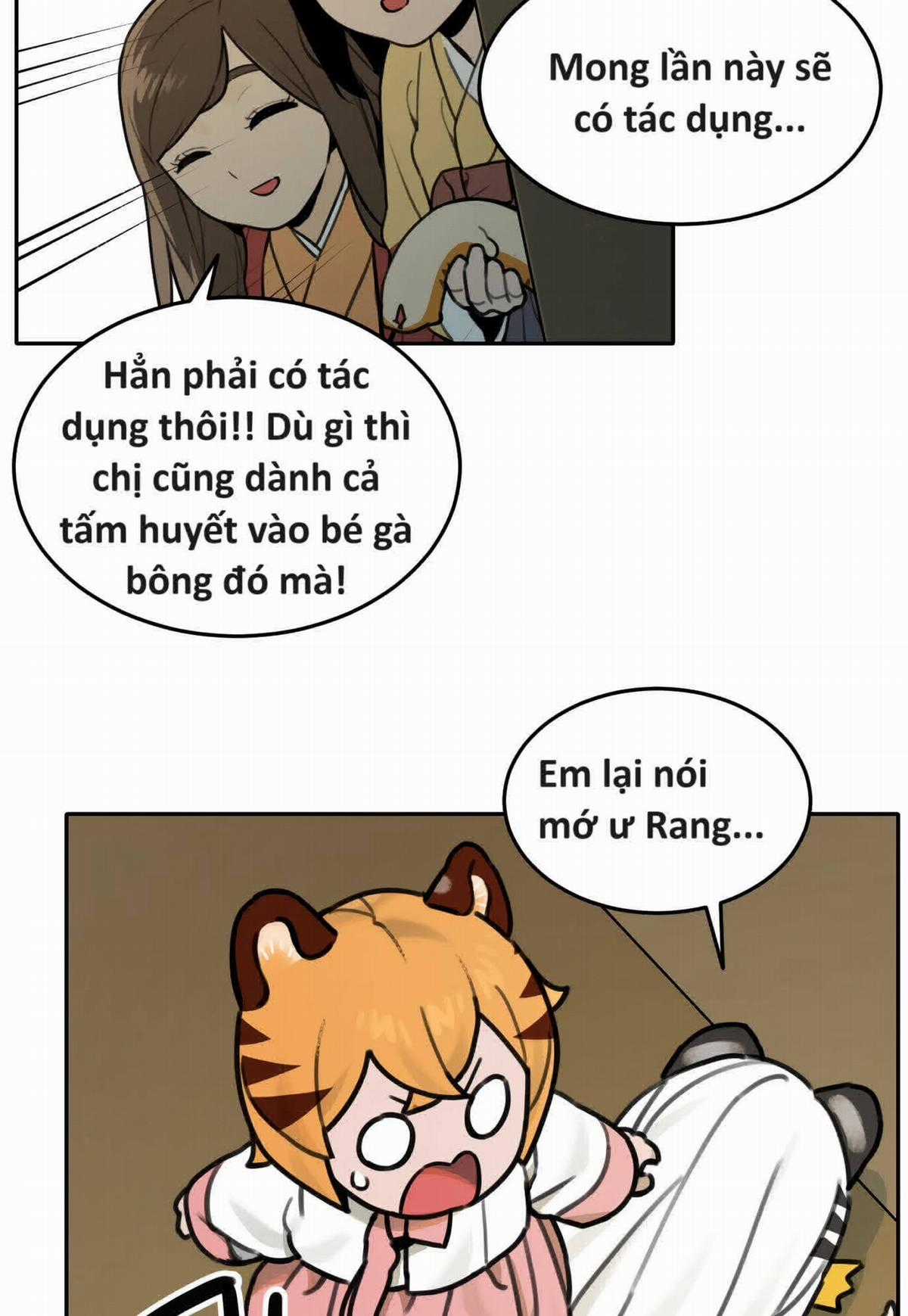 Hổ Đến Chơi Nhà (bản Puchimasu Tự) Chapter 70 trang 58