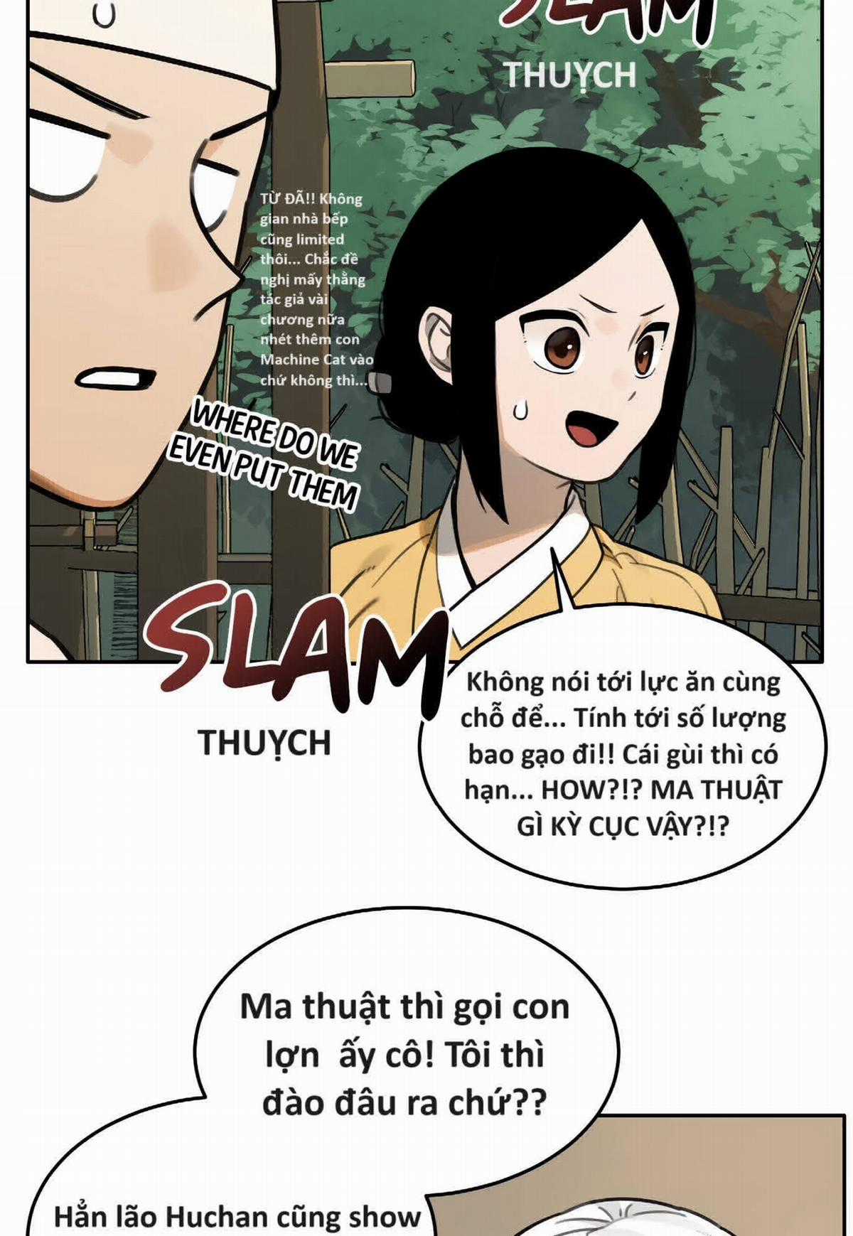 Hổ Đến Chơi Nhà (bản Puchimasu Tự) Chapter 70 trang 6