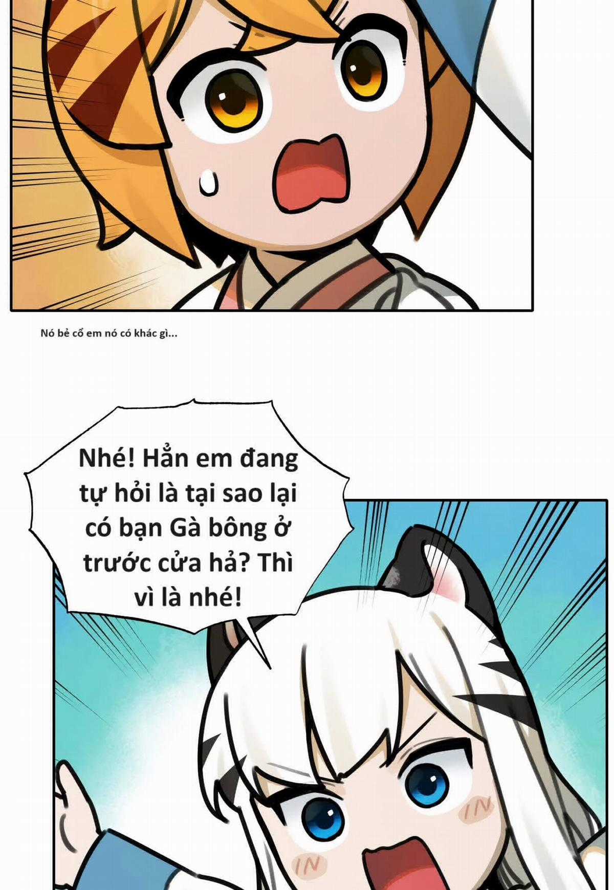 Hổ Đến Chơi Nhà (bản Puchimasu Tự) Chapter 71 trang 10