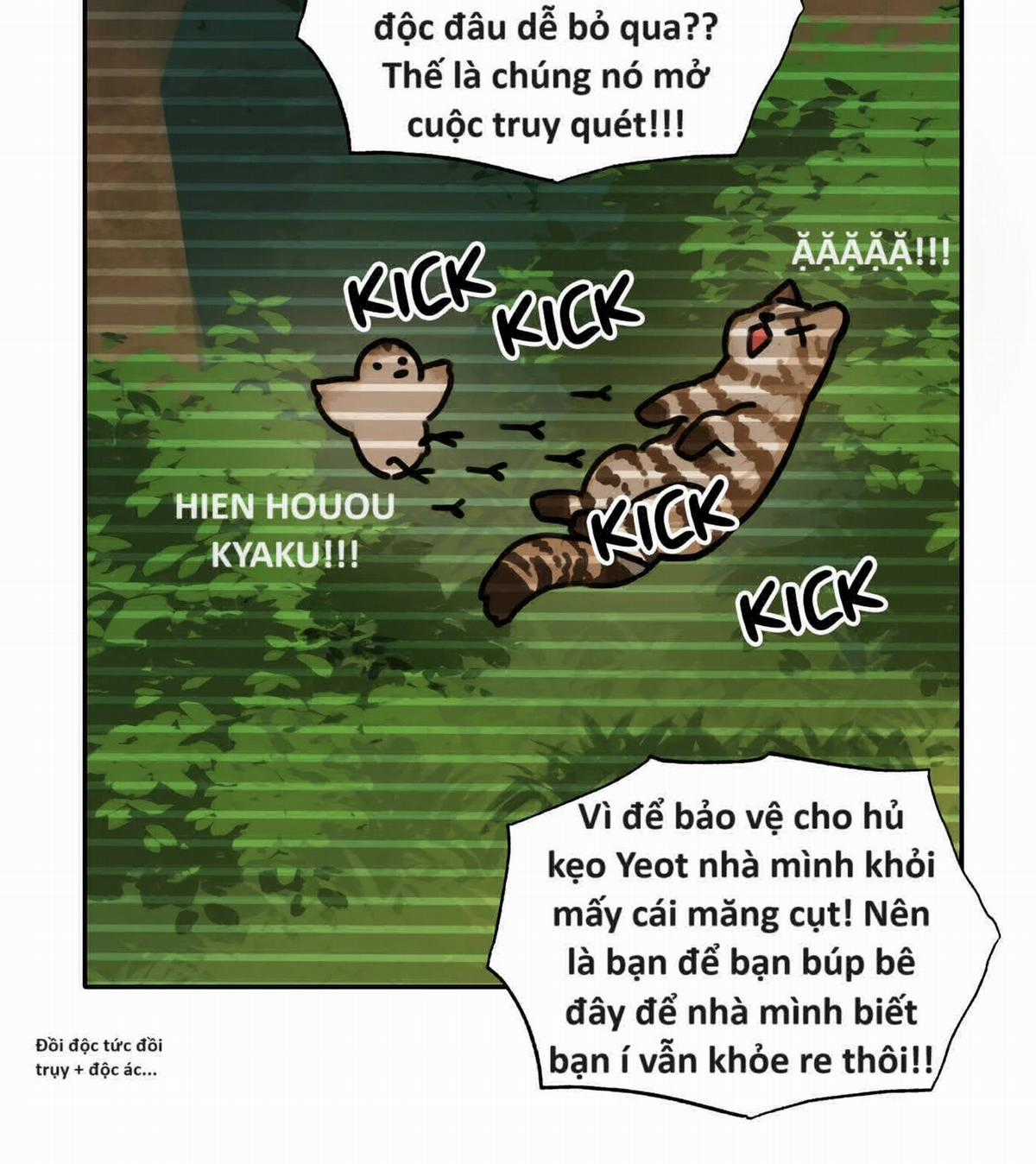 Hổ Đến Chơi Nhà (bản Puchimasu Tự) Chapter 71 trang 13