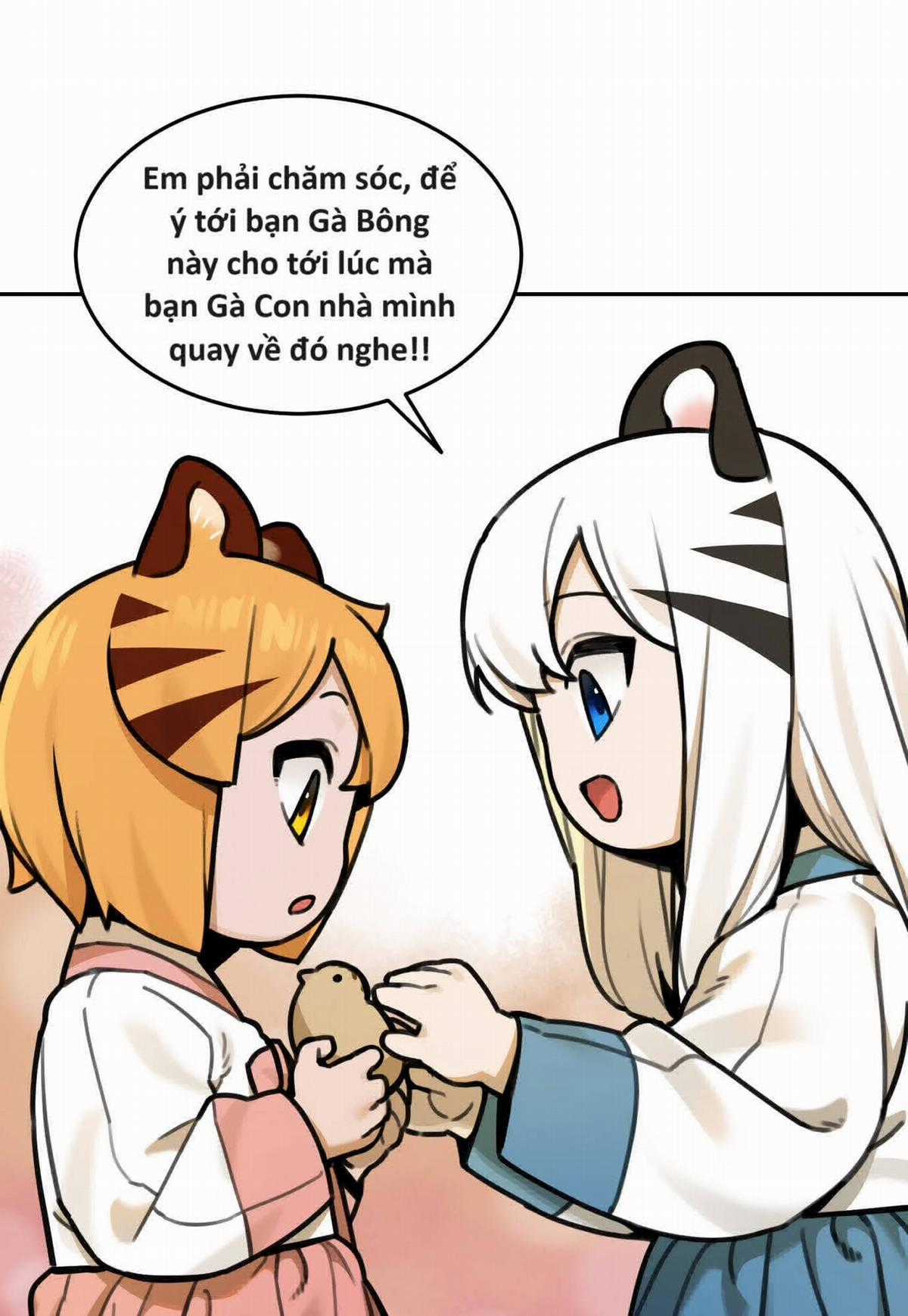 Hổ Đến Chơi Nhà (bản Puchimasu Tự) Chapter 71 trang 15