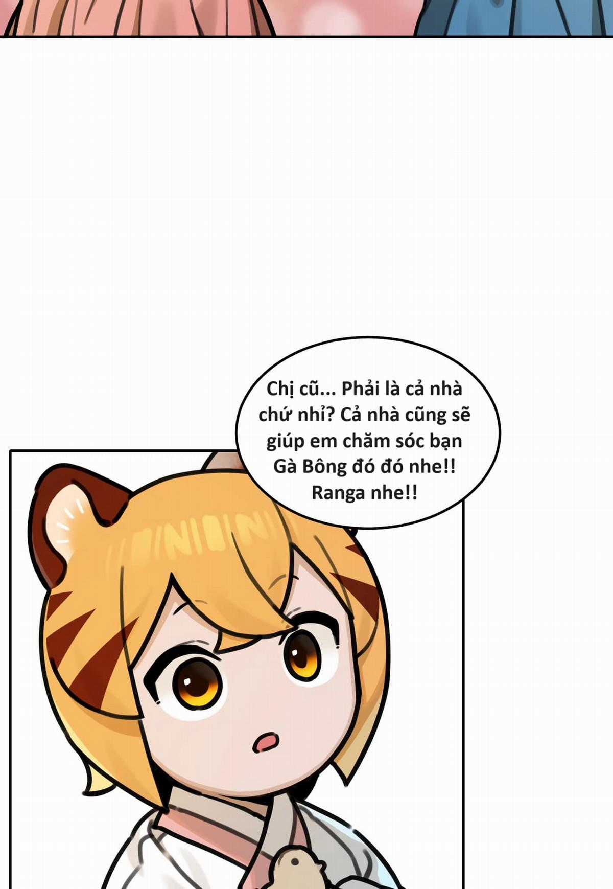 Hổ Đến Chơi Nhà (bản Puchimasu Tự) Chapter 71 trang 16