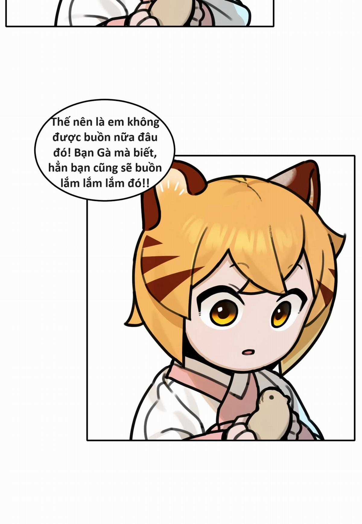 Hổ Đến Chơi Nhà (bản Puchimasu Tự) Chapter 71 trang 17