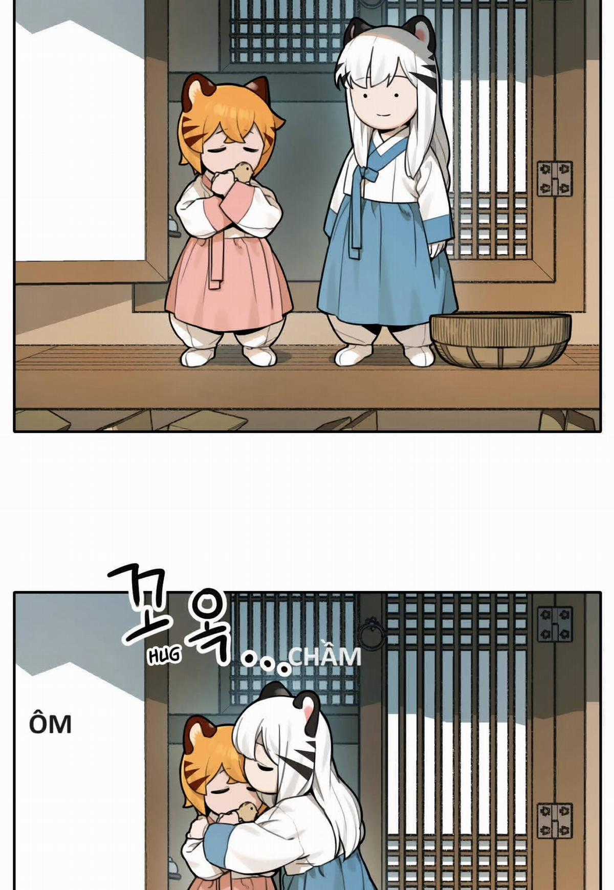 Hổ Đến Chơi Nhà (bản Puchimasu Tự) Chapter 71 trang 22