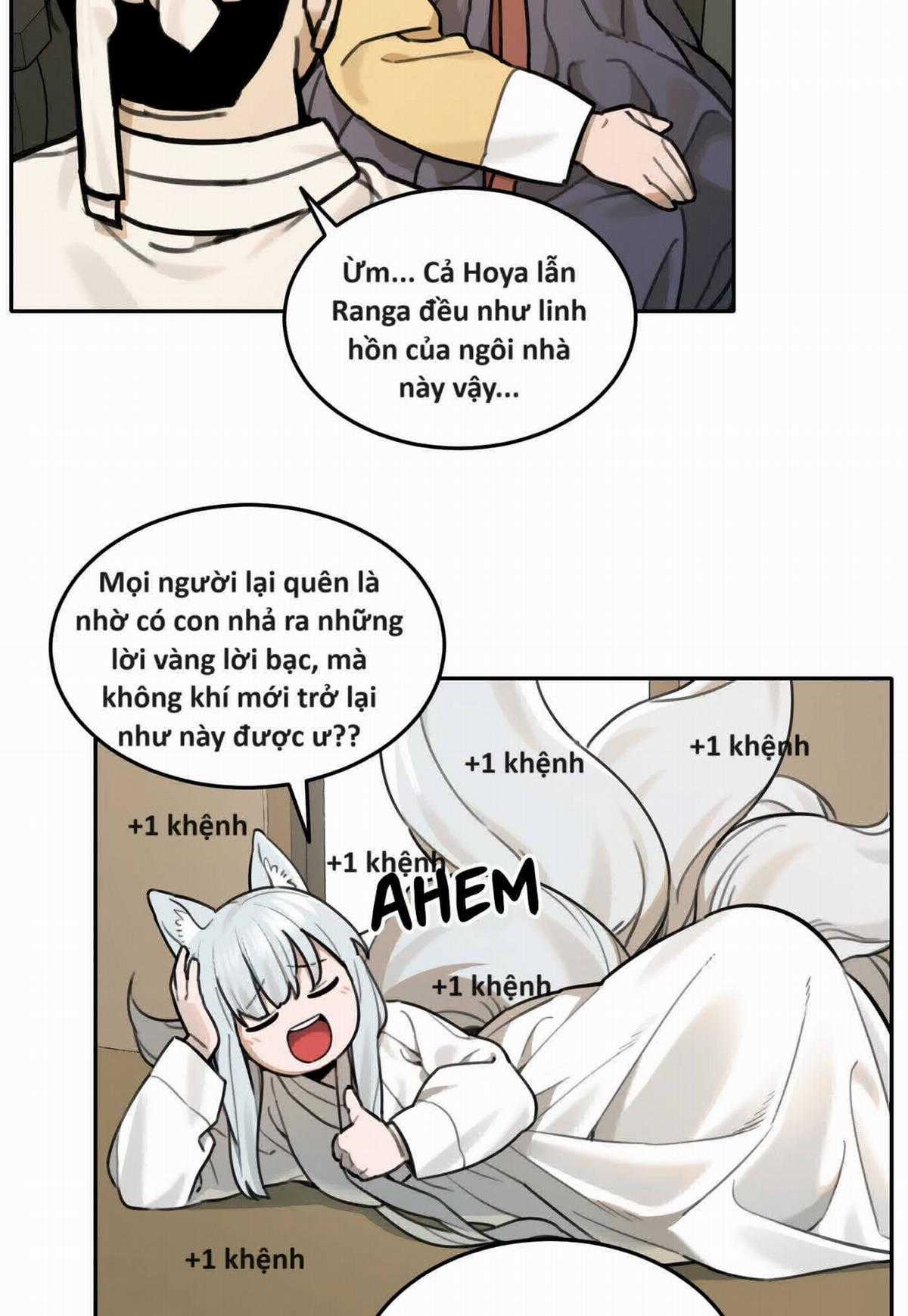 Hổ Đến Chơi Nhà (bản Puchimasu Tự) Chapter 71 trang 31