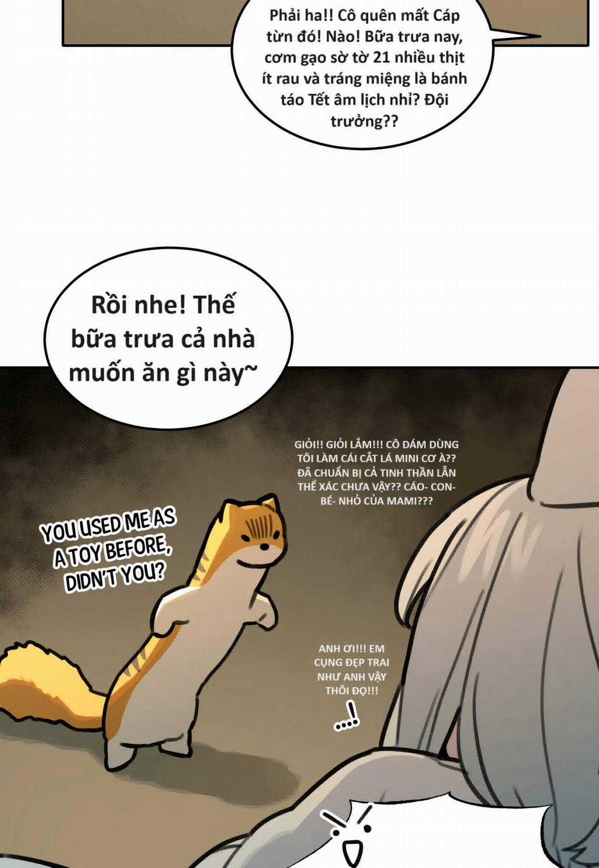 Hổ Đến Chơi Nhà (bản Puchimasu Tự) Chapter 71 trang 32