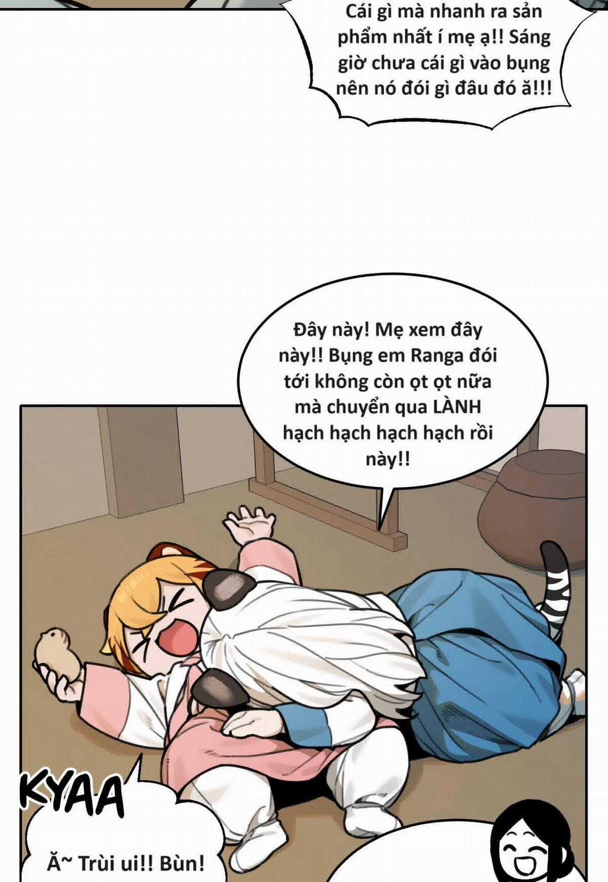 Hổ Đến Chơi Nhà (bản Puchimasu Tự) Chapter 71 trang 33