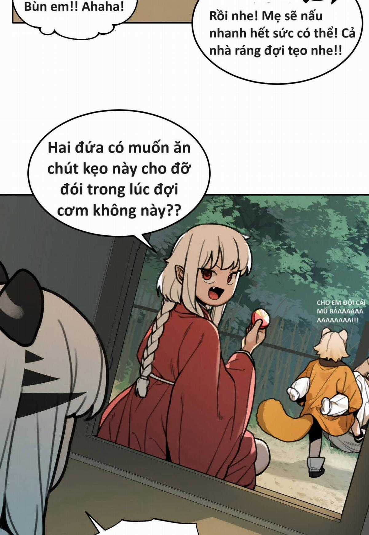 Hổ Đến Chơi Nhà (bản Puchimasu Tự) Chapter 71 trang 34