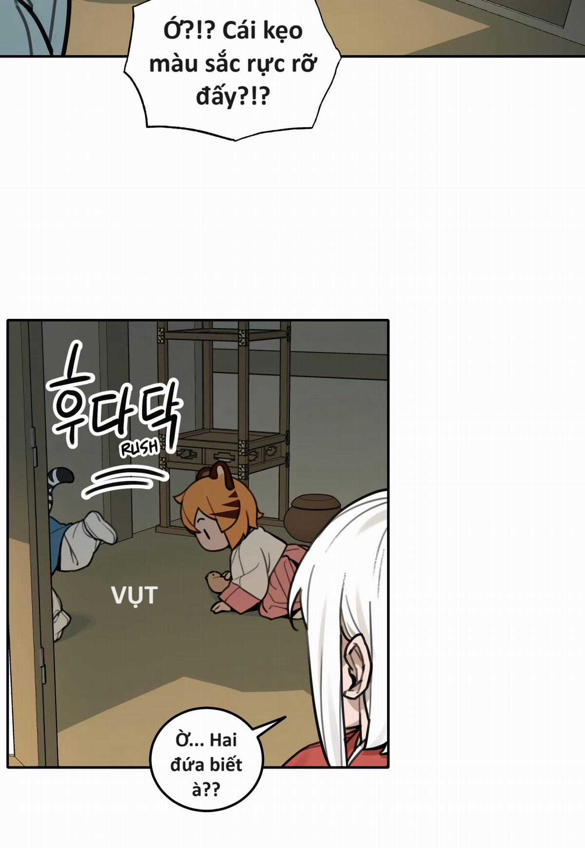 Hổ Đến Chơi Nhà (bản Puchimasu Tự) Chapter 71 trang 35