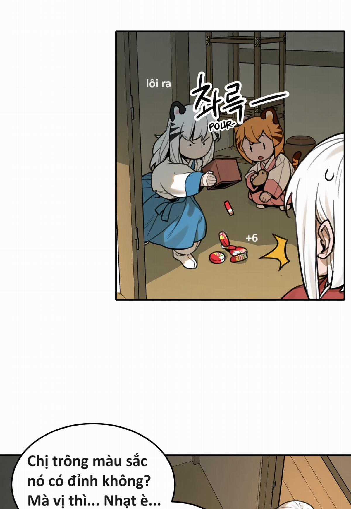 Hổ Đến Chơi Nhà (bản Puchimasu Tự) Chapter 71 trang 36