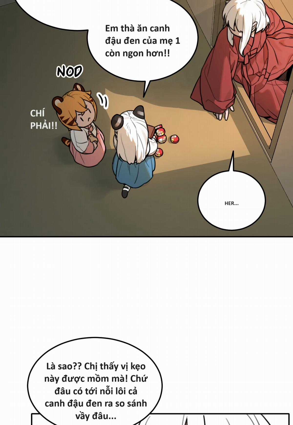 Hổ Đến Chơi Nhà (bản Puchimasu Tự) Chapter 71 trang 37