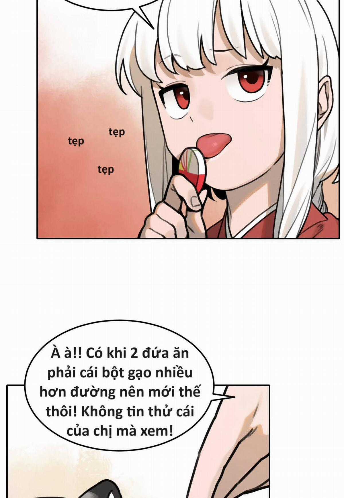 Hổ Đến Chơi Nhà (bản Puchimasu Tự) Chapter 71 trang 38