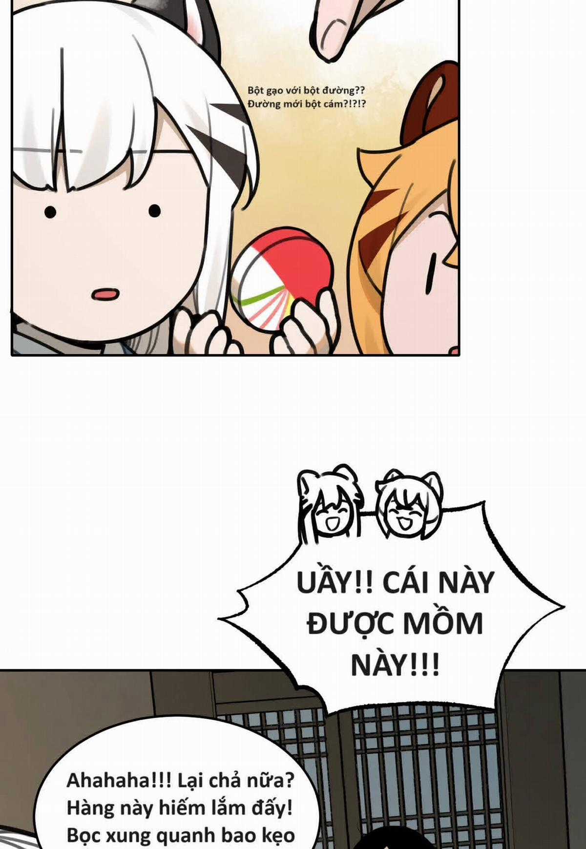 Hổ Đến Chơi Nhà (bản Puchimasu Tự) Chapter 71 trang 39