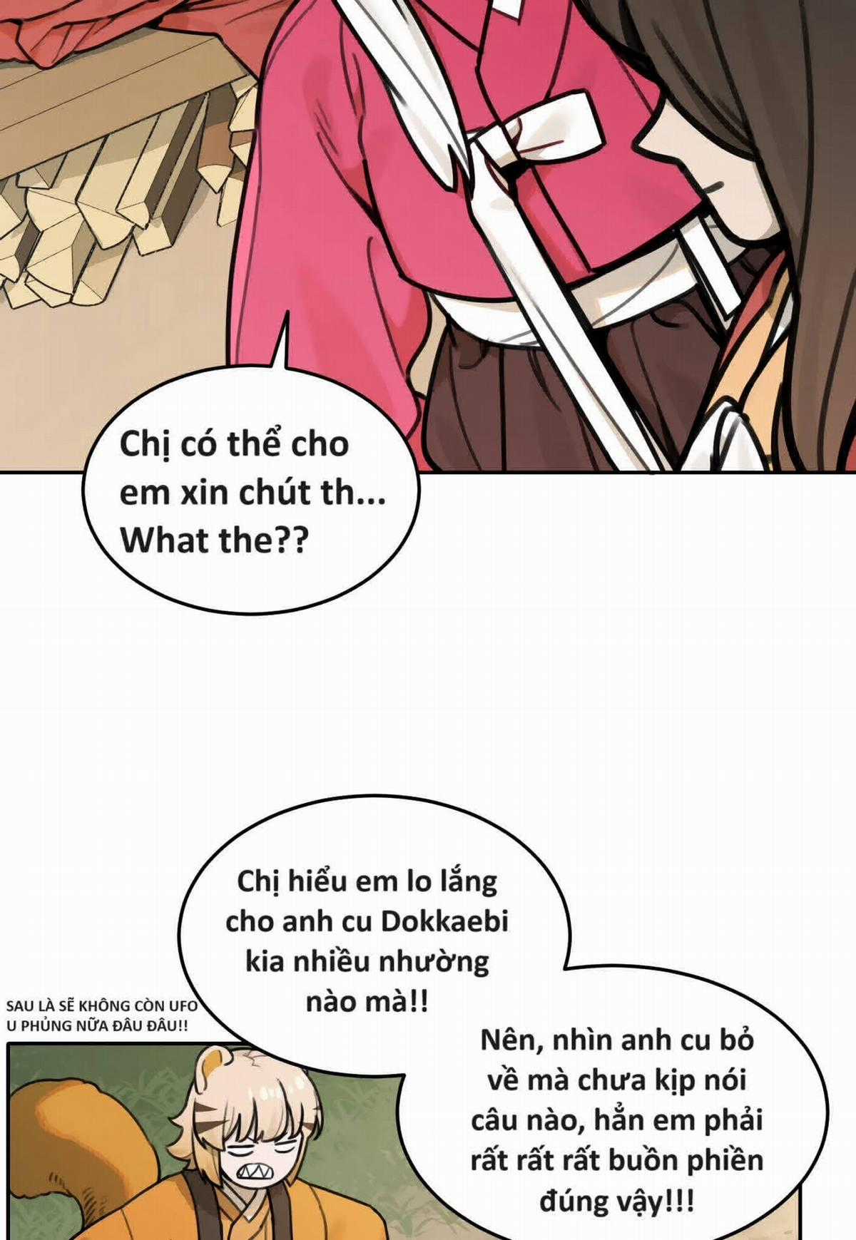 Hổ Đến Chơi Nhà (bản Puchimasu Tự) Chapter 71 trang 49