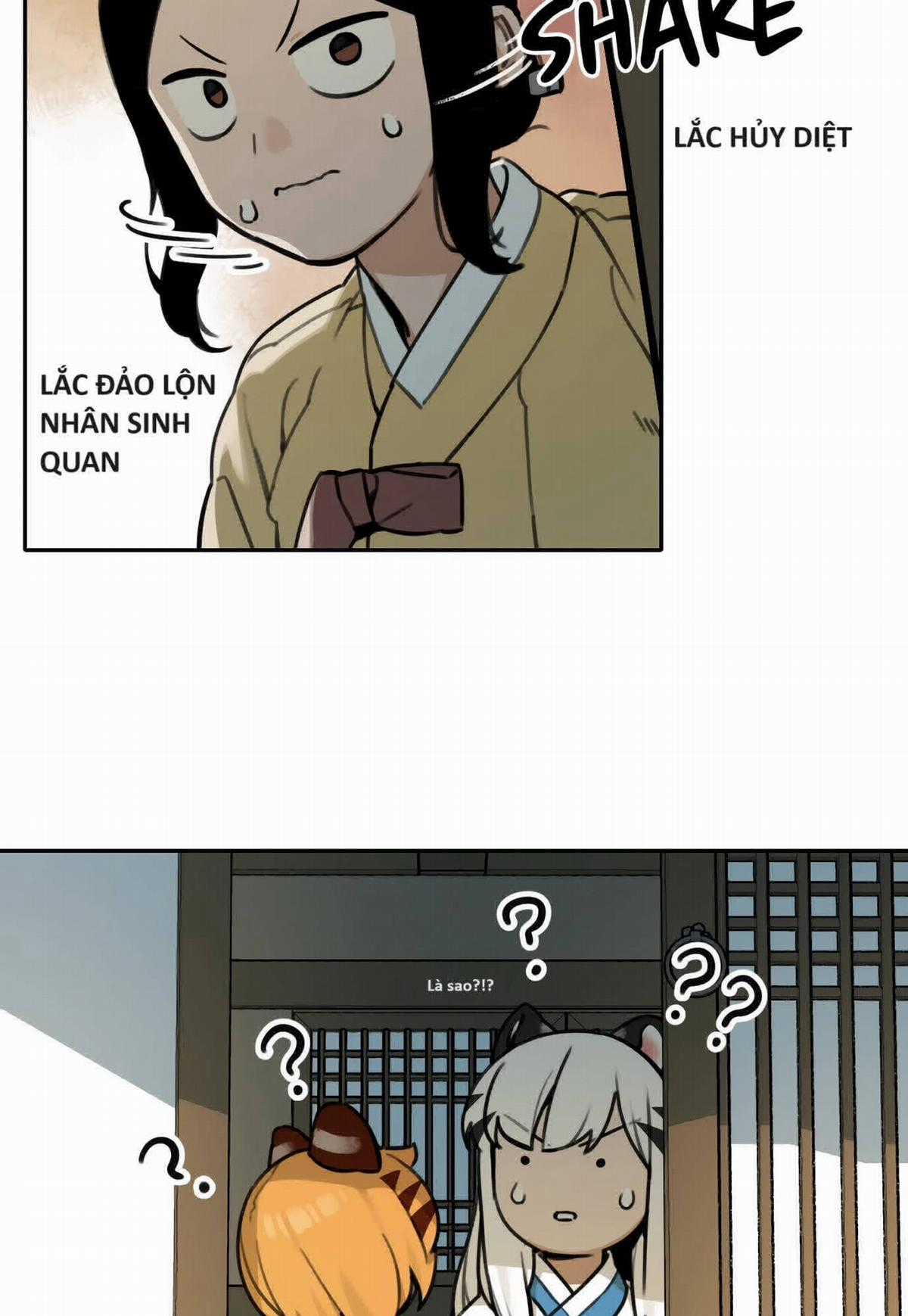 Hổ Đến Chơi Nhà (bản Puchimasu Tự) Chapter 71 trang 5