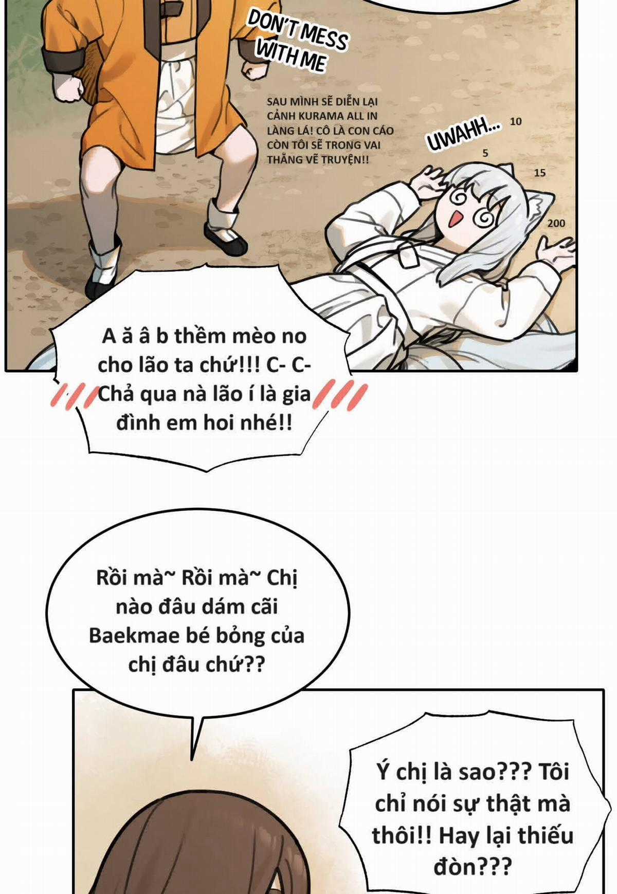Hổ Đến Chơi Nhà (bản Puchimasu Tự) Chapter 71 trang 50