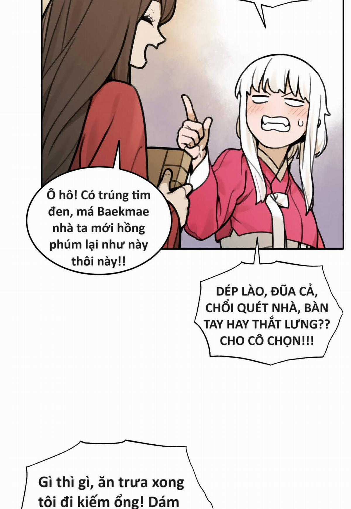 Hổ Đến Chơi Nhà (bản Puchimasu Tự) Chapter 71 trang 51