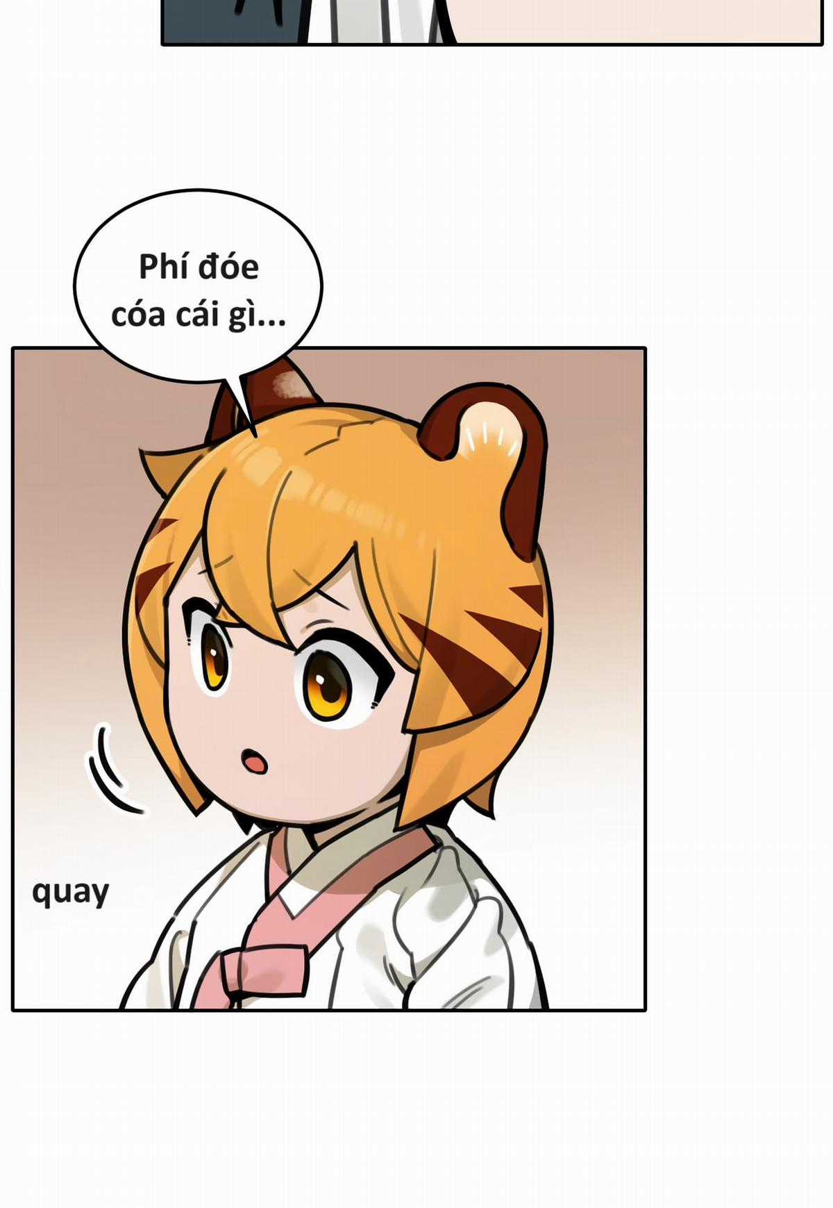 Hổ Đến Chơi Nhà (bản Puchimasu Tự) Chapter 71 trang 7