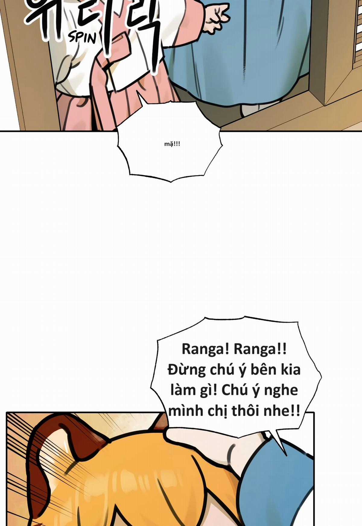 Hổ Đến Chơi Nhà (bản Puchimasu Tự) Chapter 71 trang 9