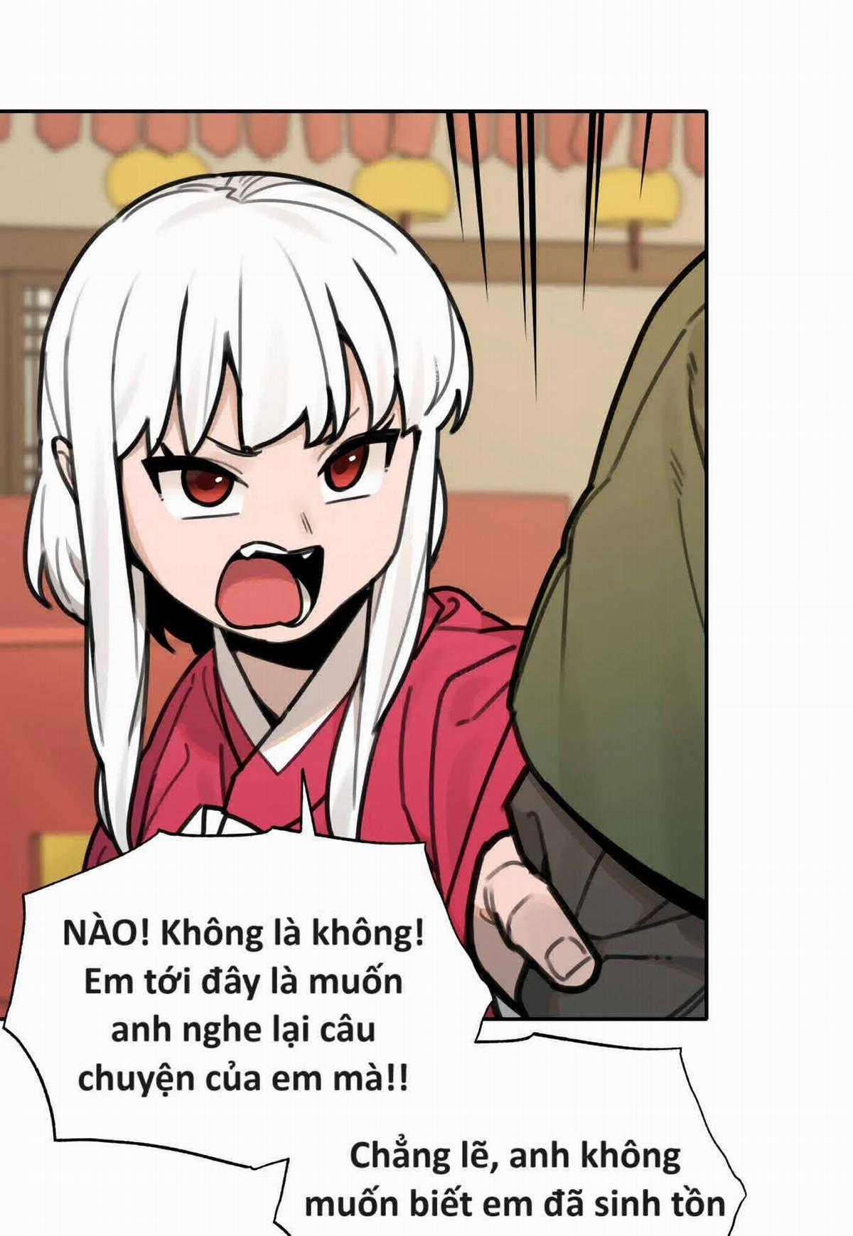 Hổ Đến Chơi Nhà (bản Puchimasu Tự) Chapter 72 trang 33