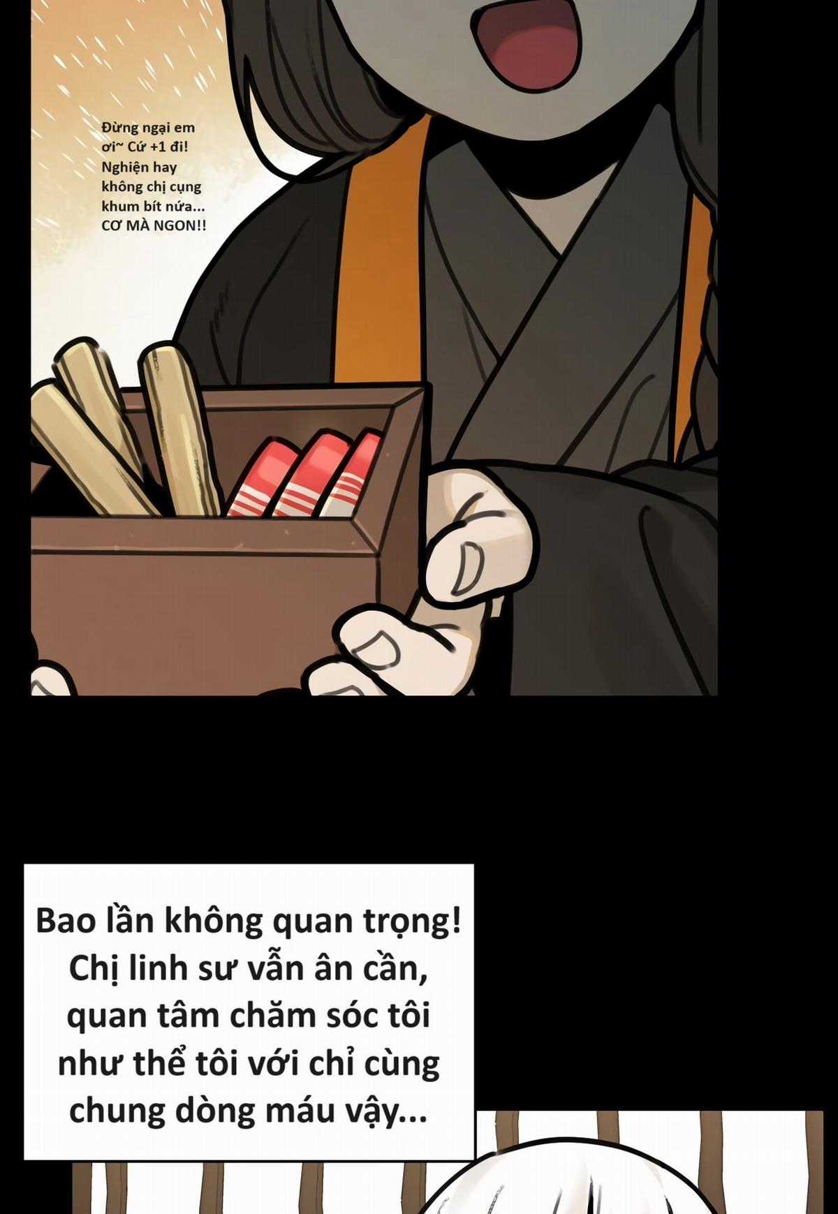 Hổ Đến Chơi Nhà (bản Puchimasu Tự) Chapter 72 trang 57