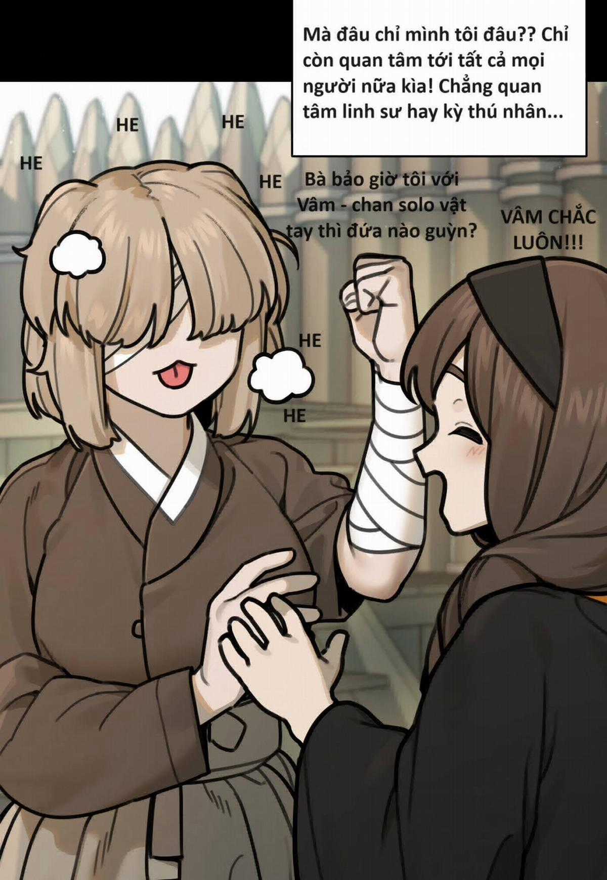 Hổ Đến Chơi Nhà (bản Puchimasu Tự) Chapter 72 trang 61