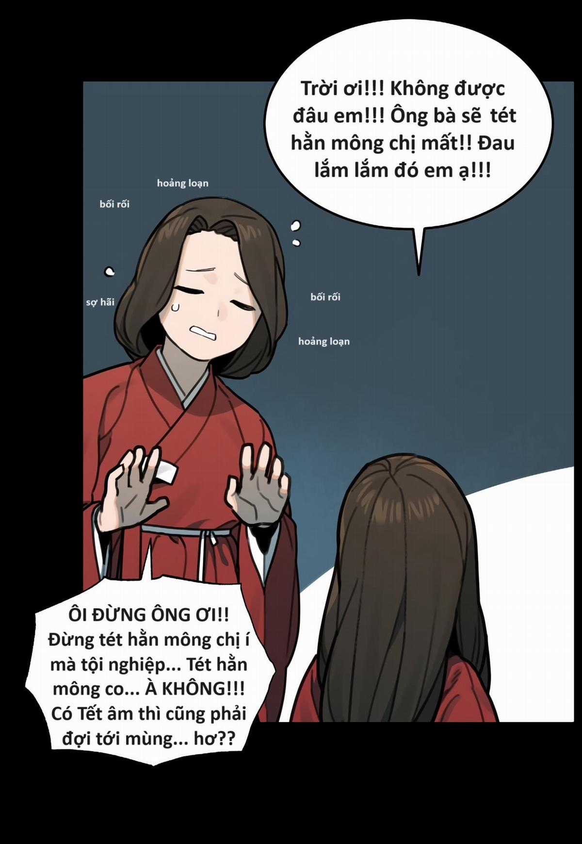 Hổ Đến Chơi Nhà (bản Puchimasu Tự) Chapter 73 trang 24
