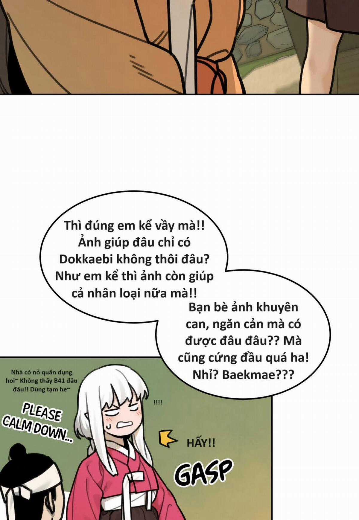 Hổ Đến Chơi Nhà (bản Puchimasu Tự) Chapter 74 trang 11