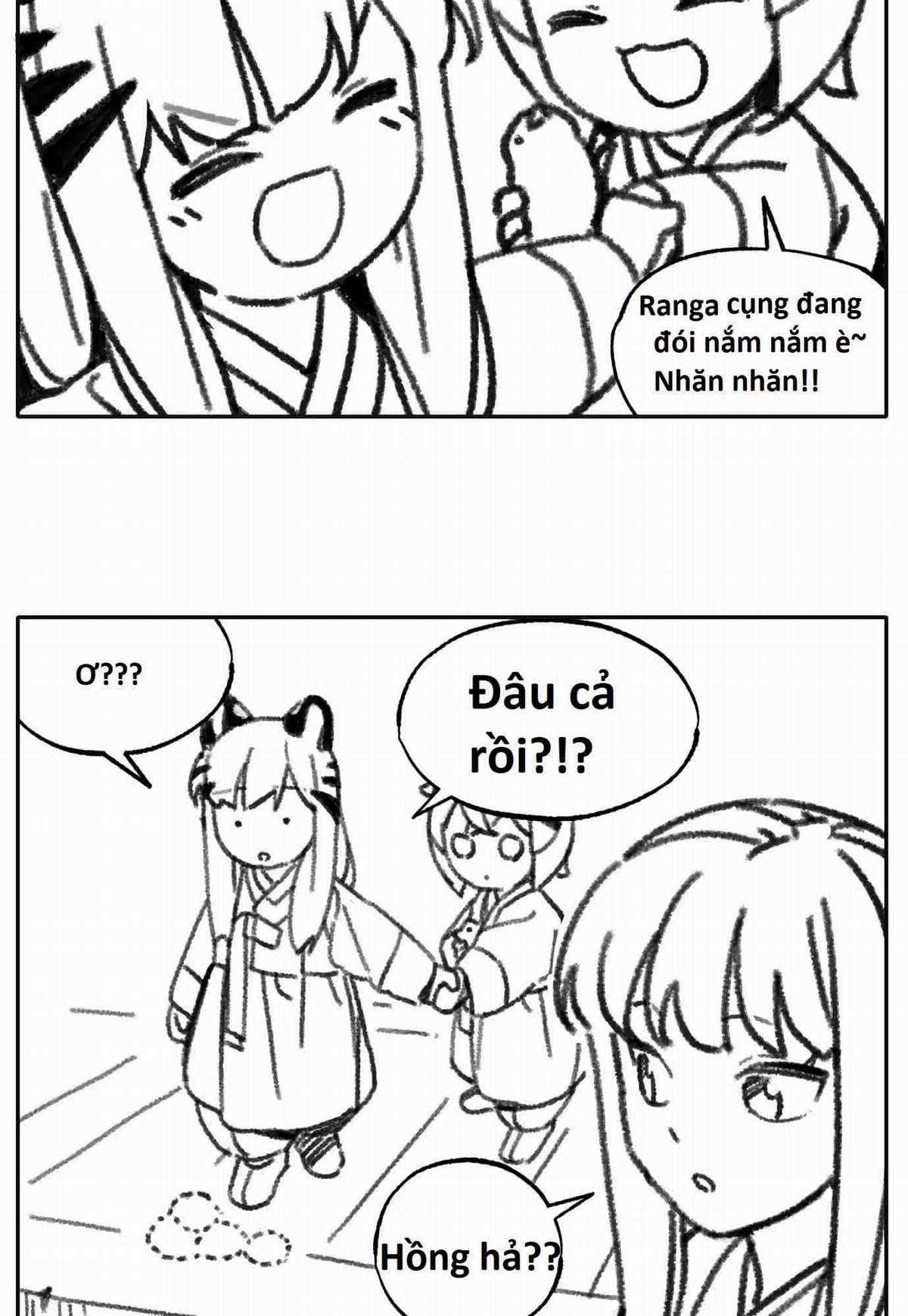 Hổ Đến Chơi Nhà (bản Puchimasu Tự) Chapter 74 trang 55