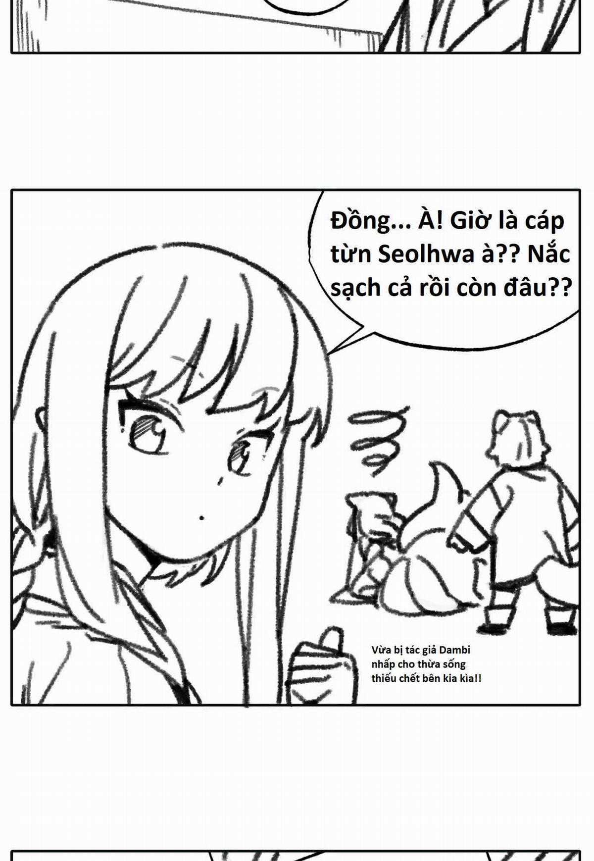 Hổ Đến Chơi Nhà (bản Puchimasu Tự) Chapter 74 trang 56