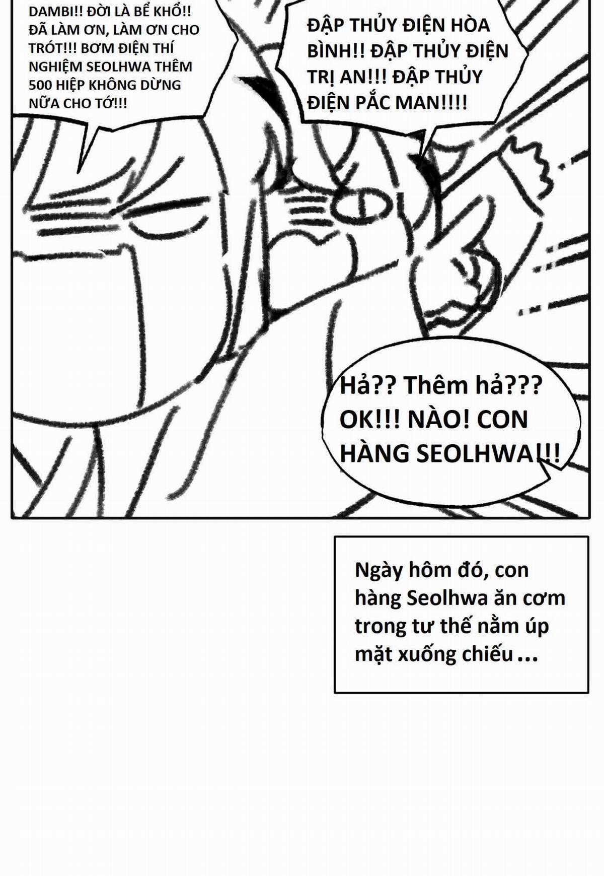 Hổ Đến Chơi Nhà (bản Puchimasu Tự) Chapter 74 trang 57