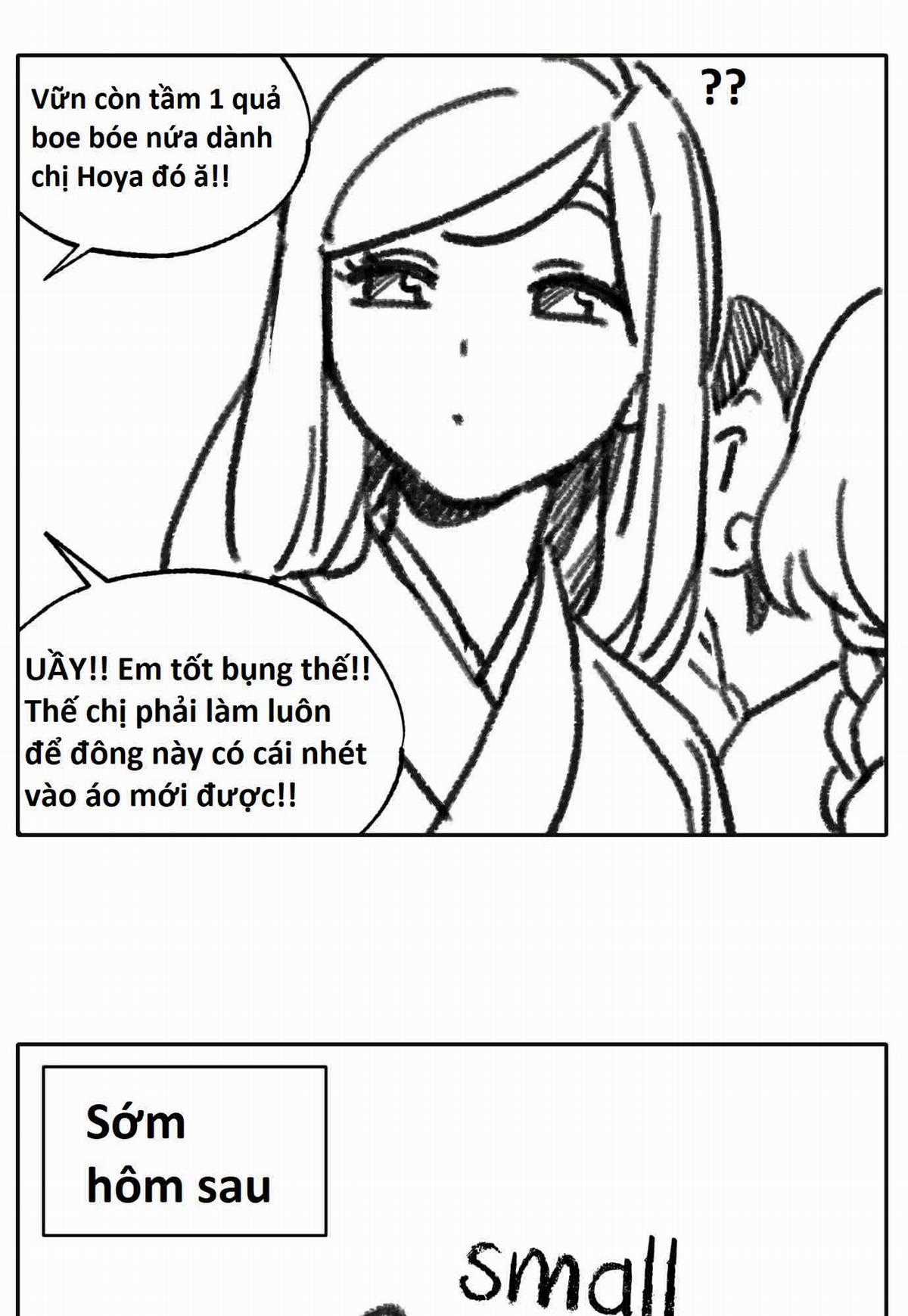 Hổ Đến Chơi Nhà (bản Puchimasu Tự) Chapter 74 trang 59