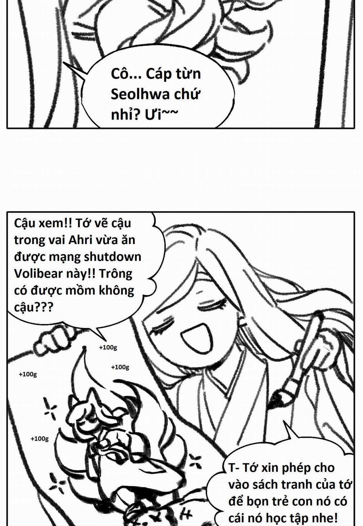 Hổ Đến Chơi Nhà (bản Puchimasu Tự) Chapter 74 trang 63