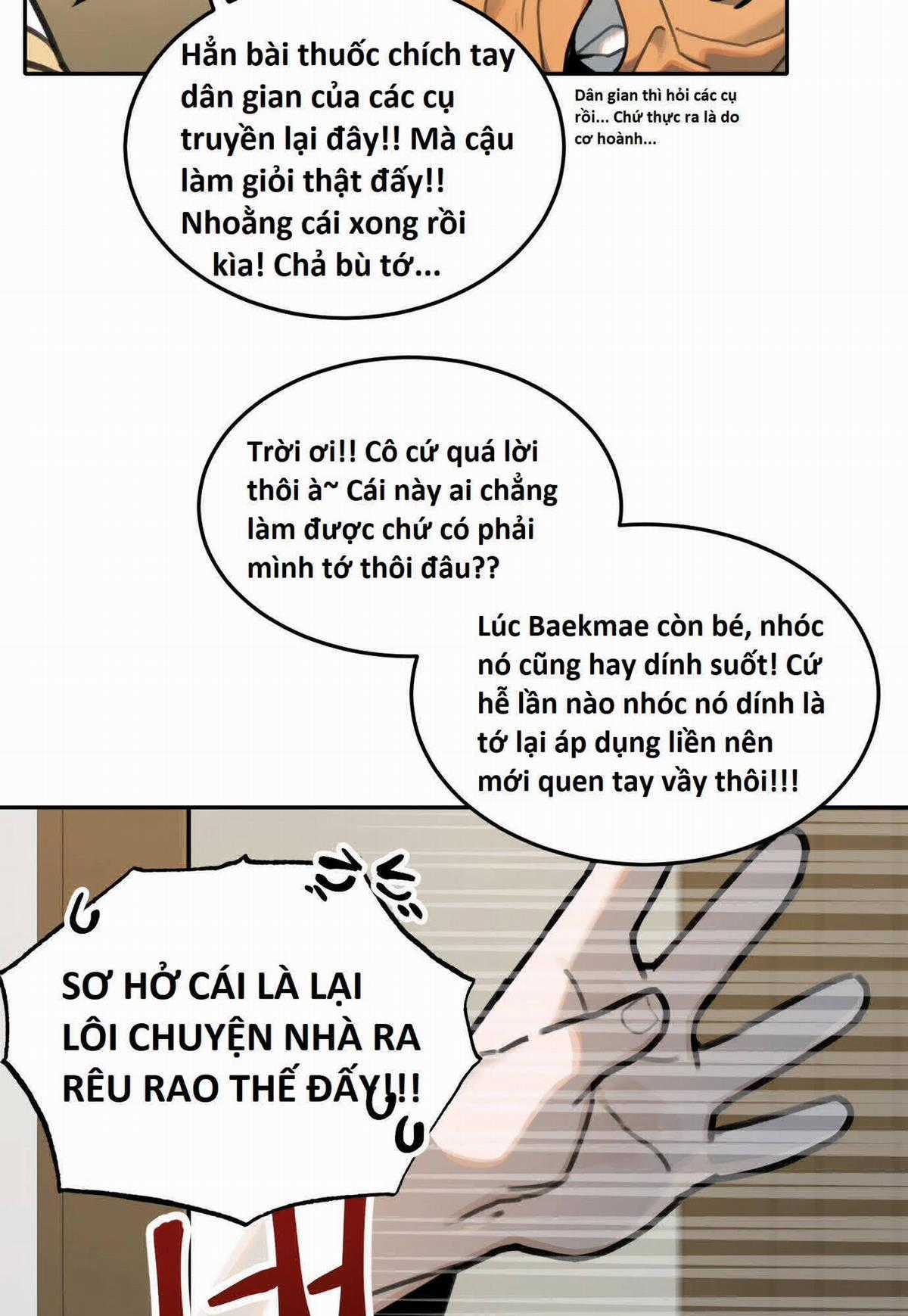 Hổ Đến Chơi Nhà (bản Puchimasu Tự) Chapter 75 trang 12