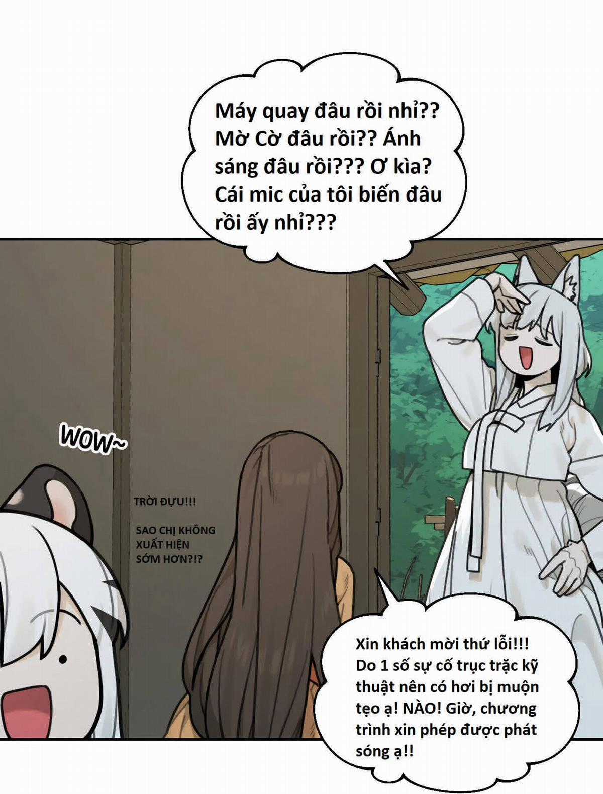 Hổ Đến Chơi Nhà (bản Puchimasu Tự) Chapter 75 trang 15