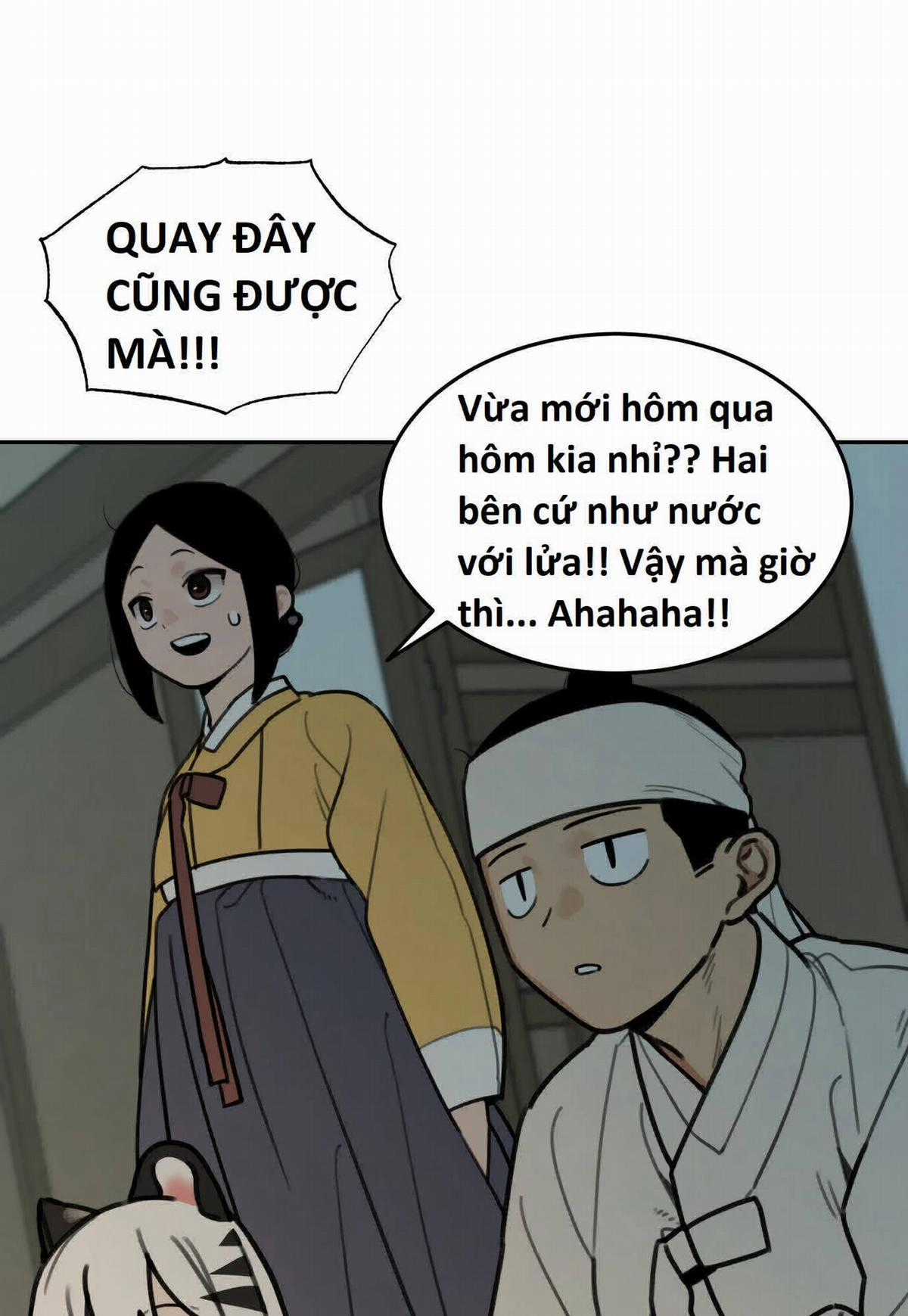 Hổ Đến Chơi Nhà (bản Puchimasu Tự) Chapter 75 trang 18