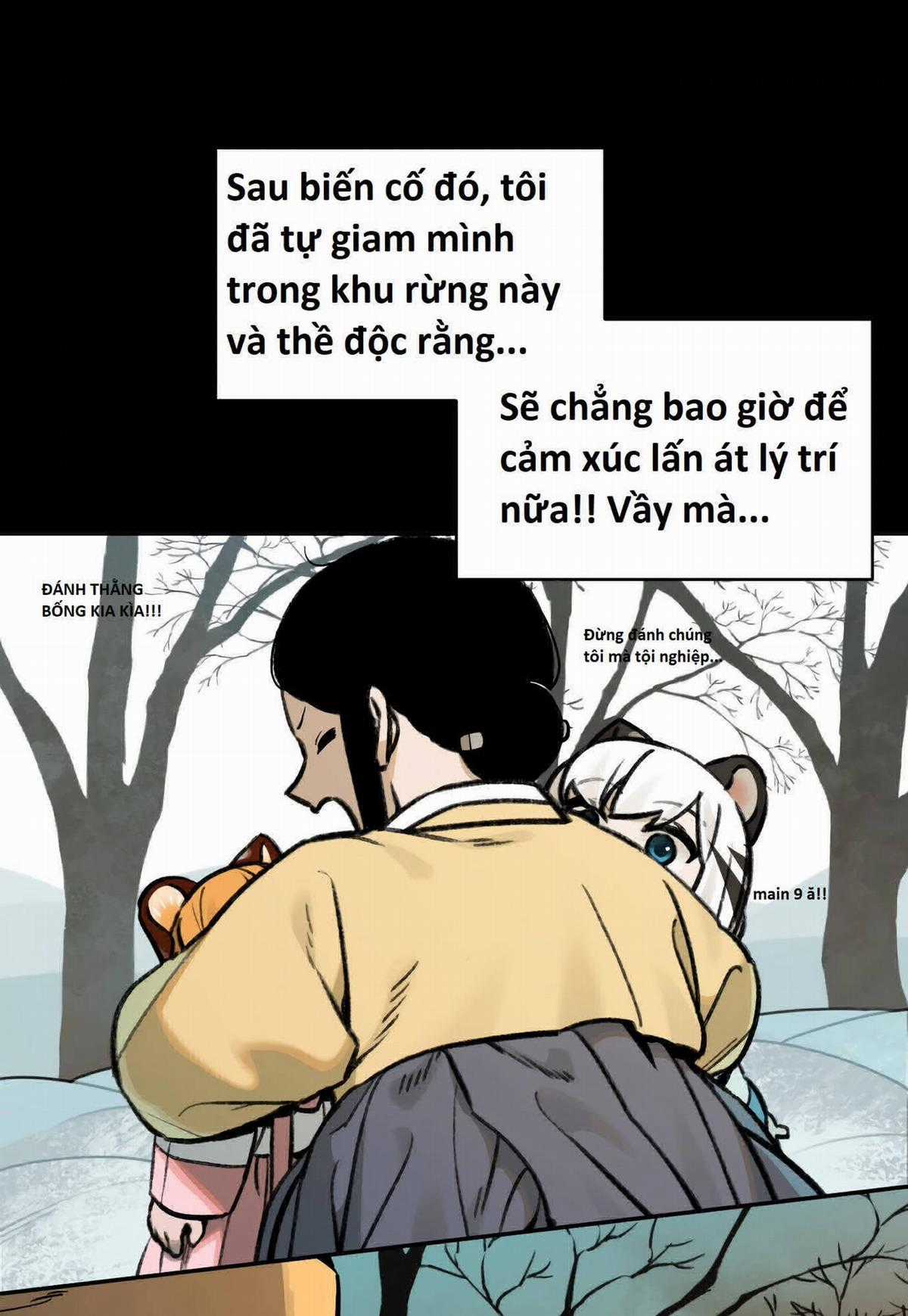 Hổ Đến Chơi Nhà (bản Puchimasu Tự) Chapter 75 trang 33