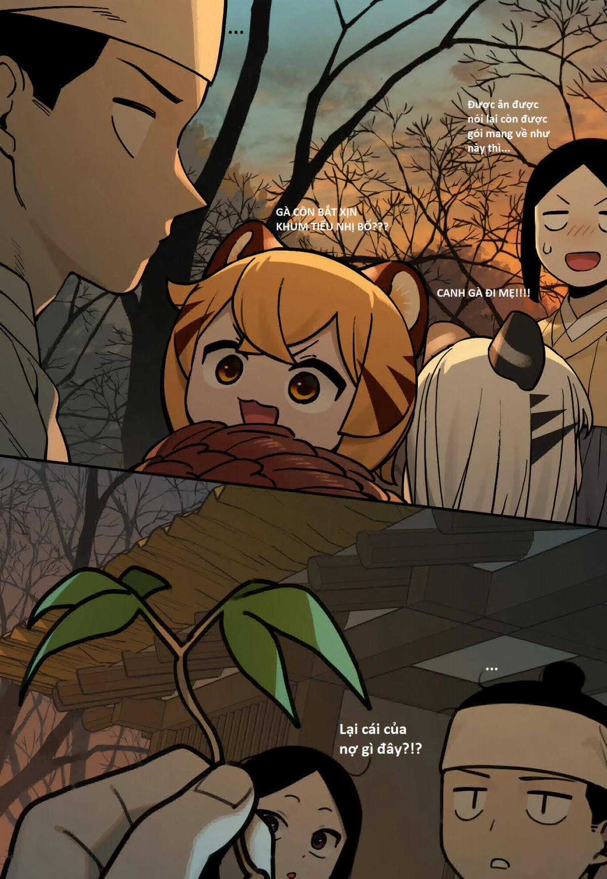 Hổ Đến Chơi Nhà (bản Puchimasu Tự) Chapter 75 trang 34