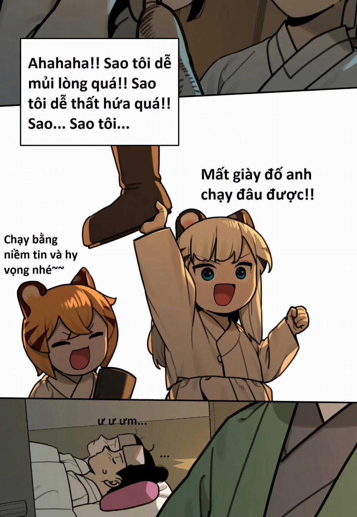 Hổ Đến Chơi Nhà (bản Puchimasu Tự) Chapter 75 trang 35