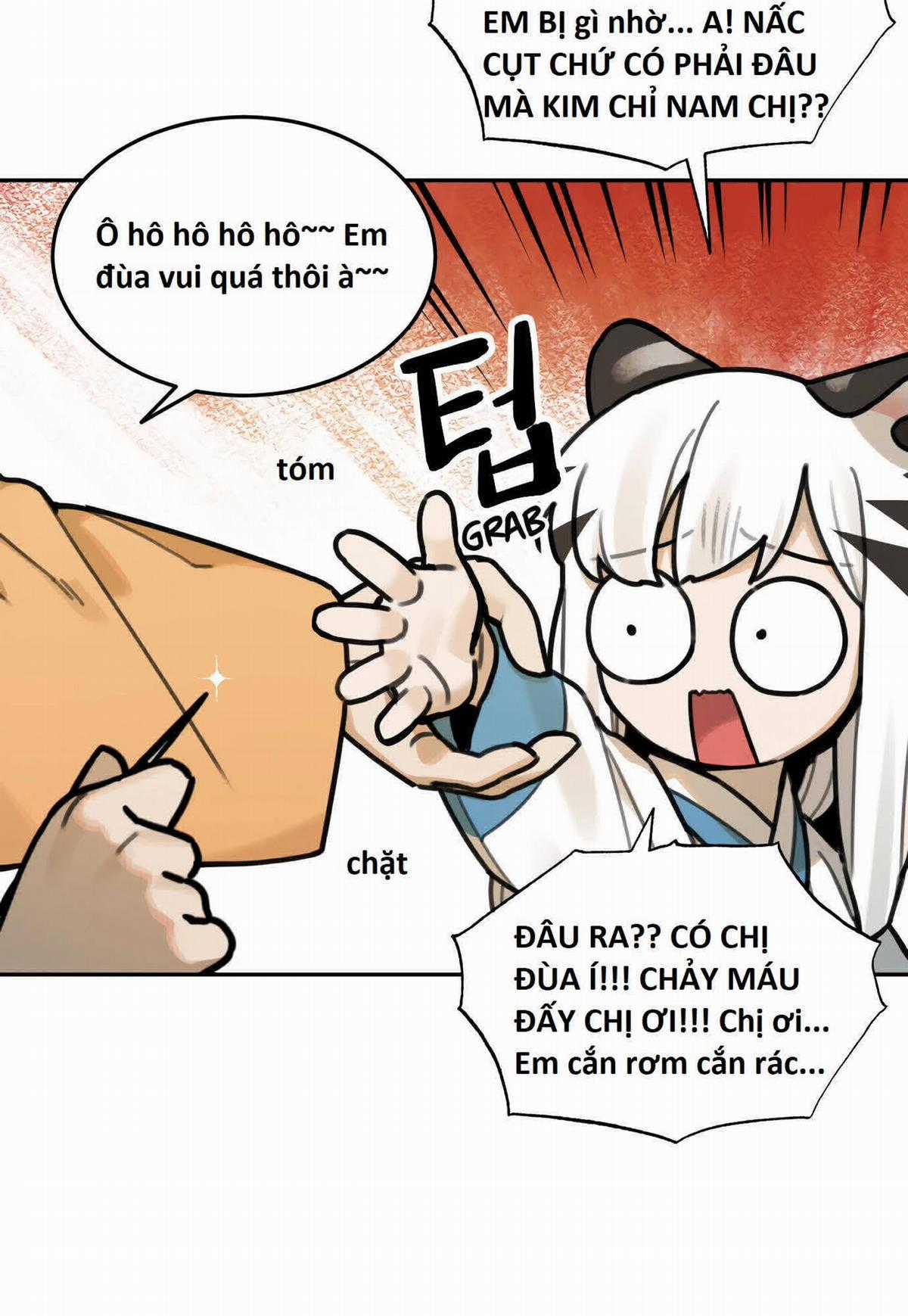 Hổ Đến Chơi Nhà (bản Puchimasu Tự) Chapter 75 trang 5