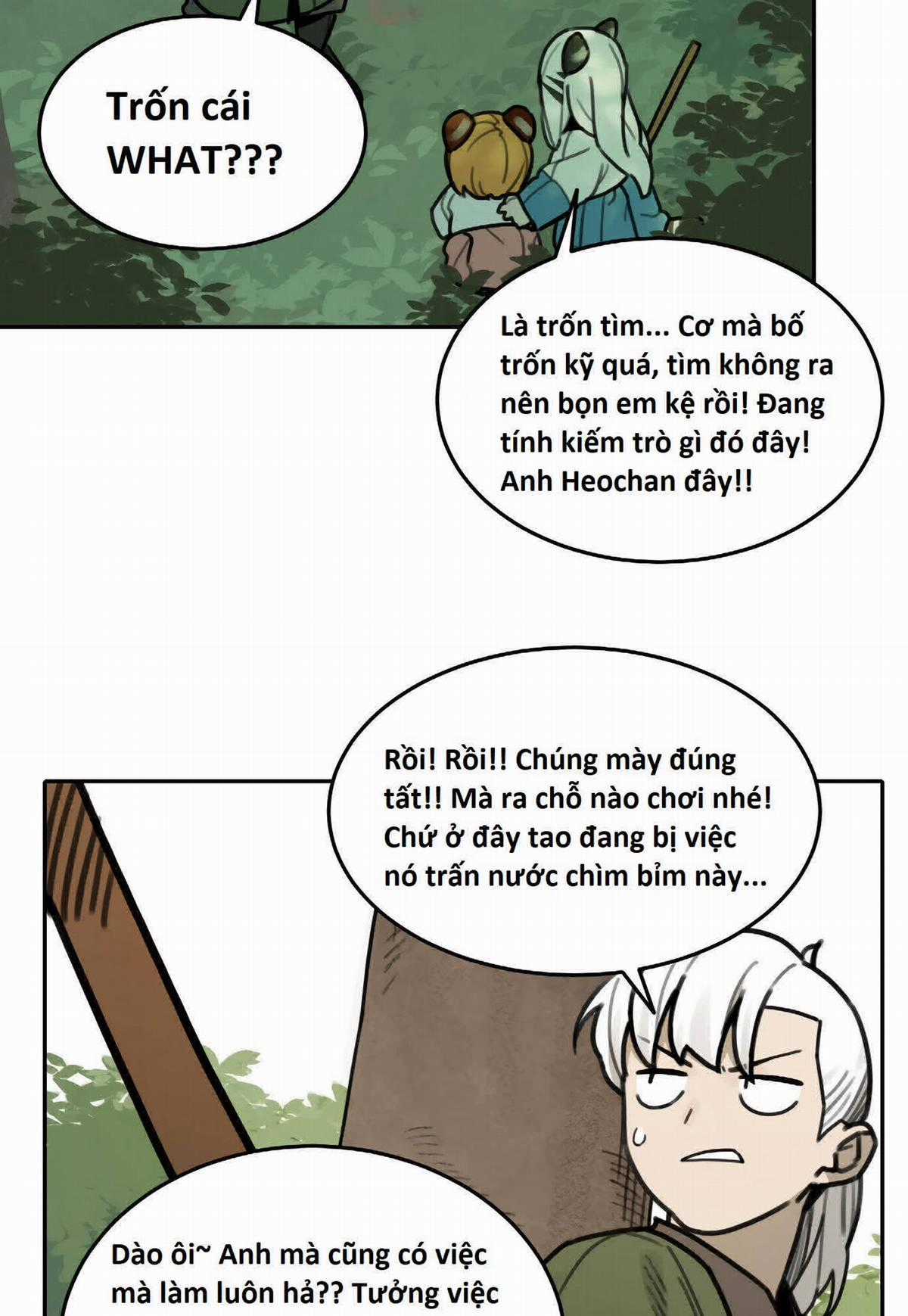 Hổ Đến Chơi Nhà (bản Puchimasu Tự) Chapter 75 trang 51