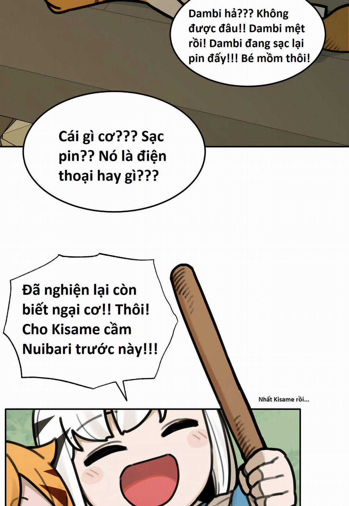 Hổ Đến Chơi Nhà (bản Puchimasu Tự) Chapter 75 trang 53