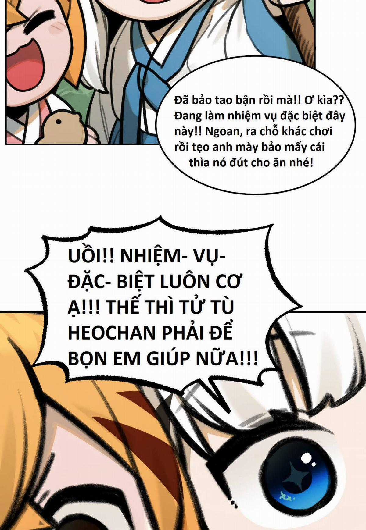 Hổ Đến Chơi Nhà (bản Puchimasu Tự) Chapter 75 trang 54